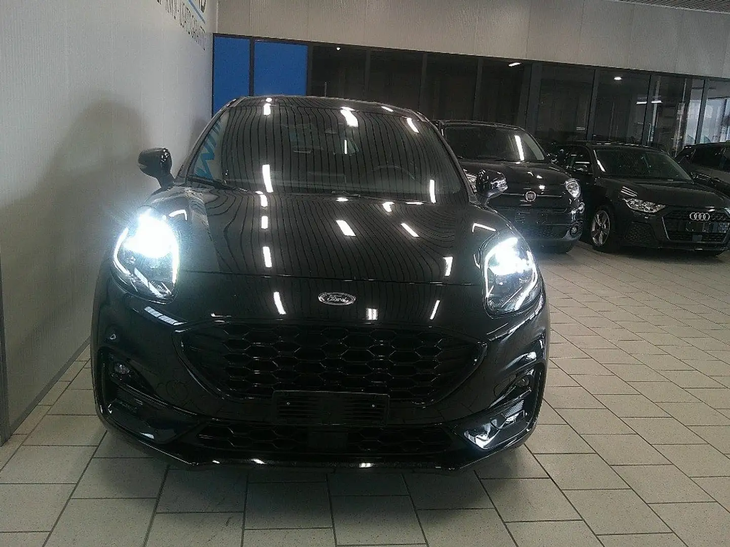Ford Puma 10 Hybrid 125 CV ST-Line Navi Led Garanzia 24 Mesi Zwart - 2