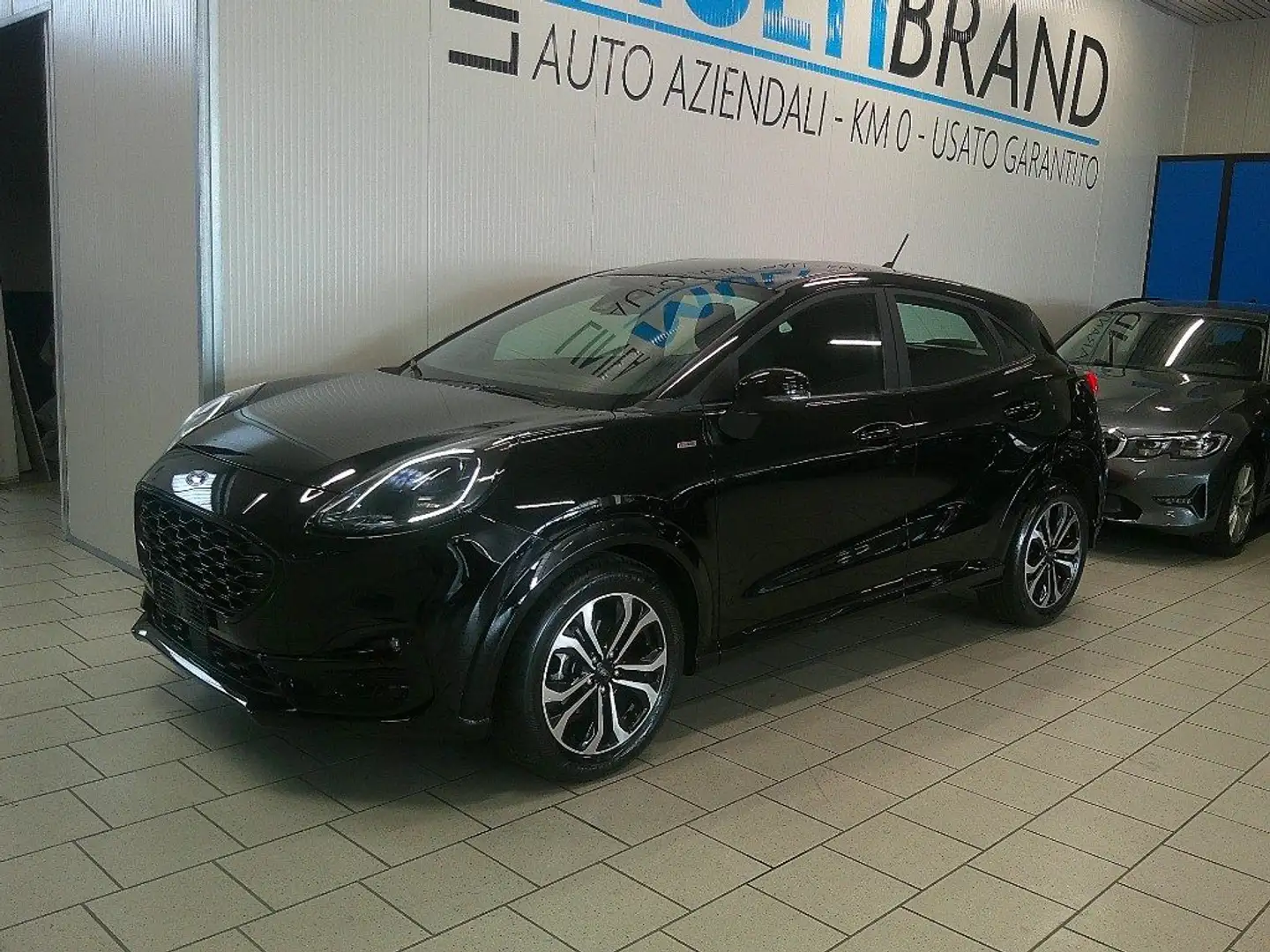 Ford Puma 10 Hybrid 125 CV ST-Line Navi Led Garanzia 24 Mesi Zwart - 1