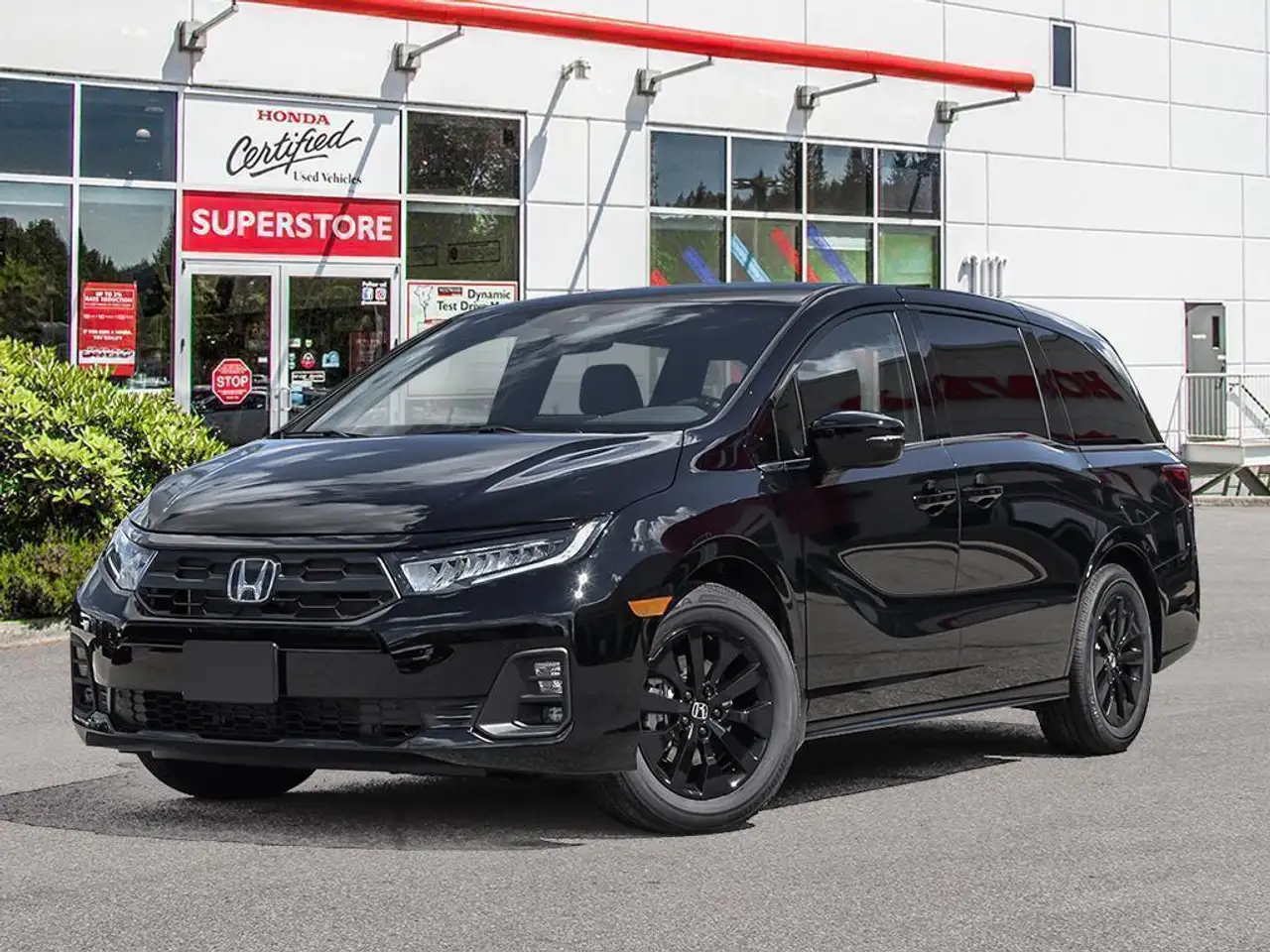 2026 Honda Odyssey