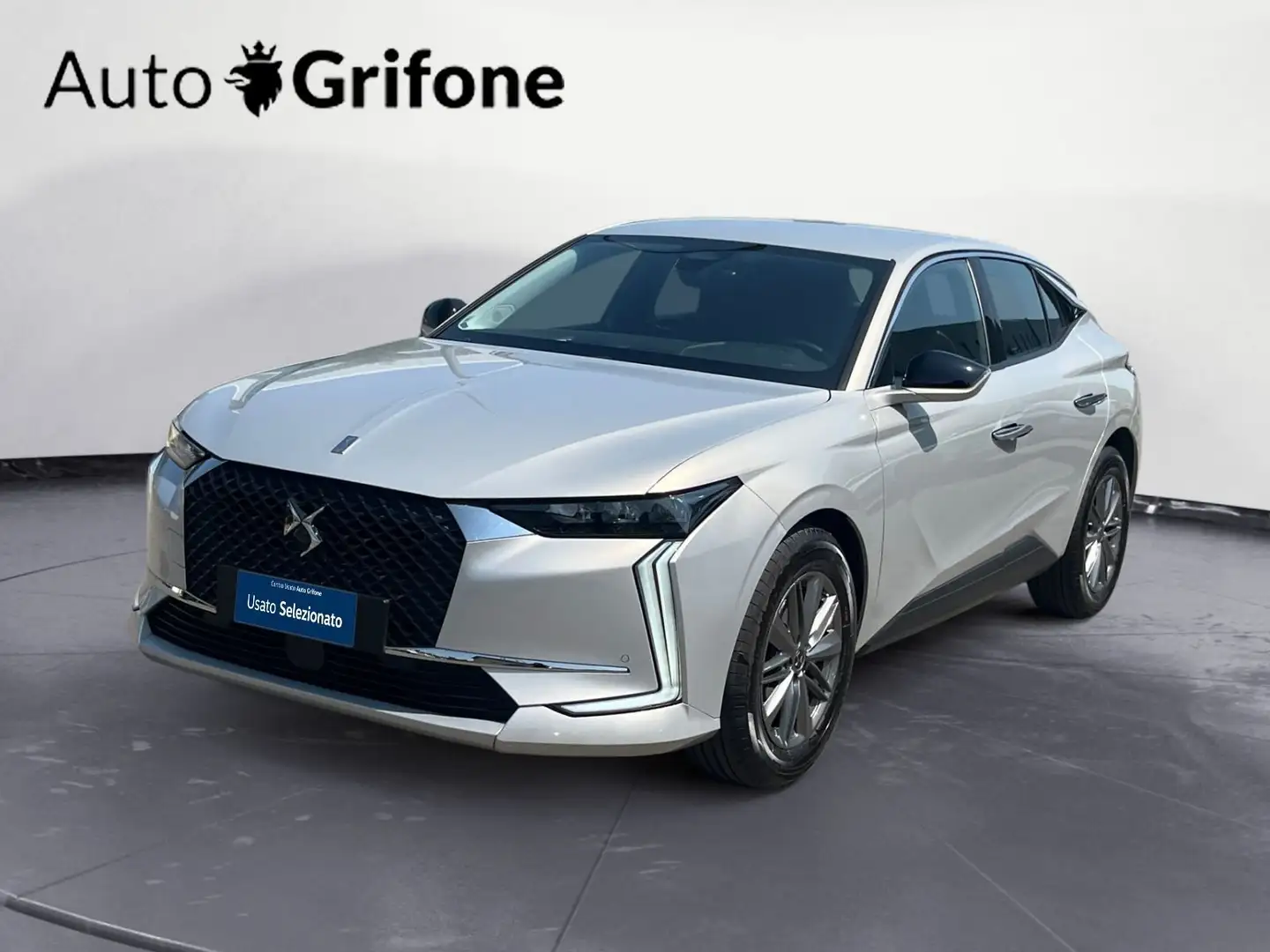DS Automobiles DS 4 DS 4 BlueHDi 130 aut. Bastille Business Grigio - 1