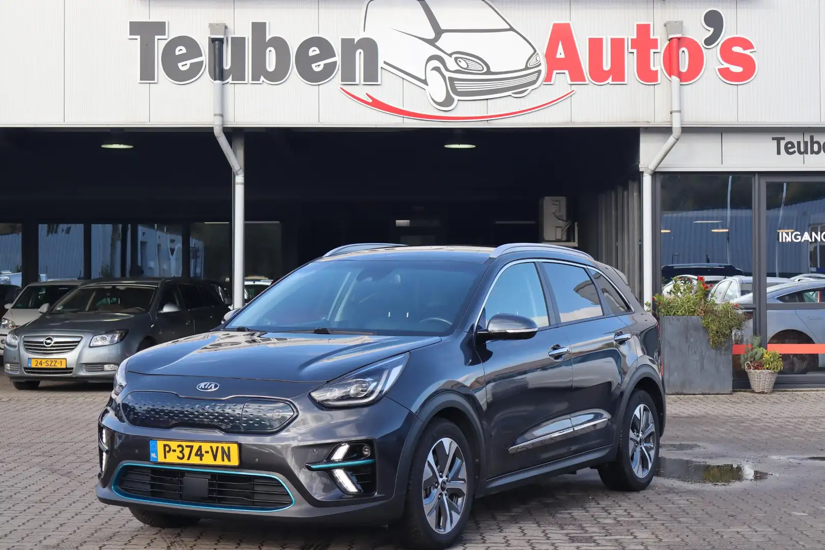 Kia e-Niro DynamicLine 64 kWh 95,5% SOH, Navigatie, Camera, C Gris - 1