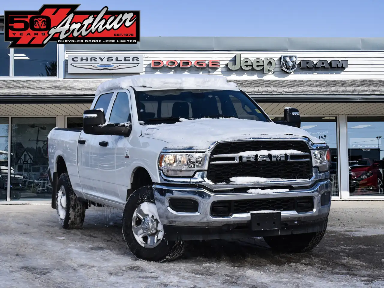 2024 RAM 2500