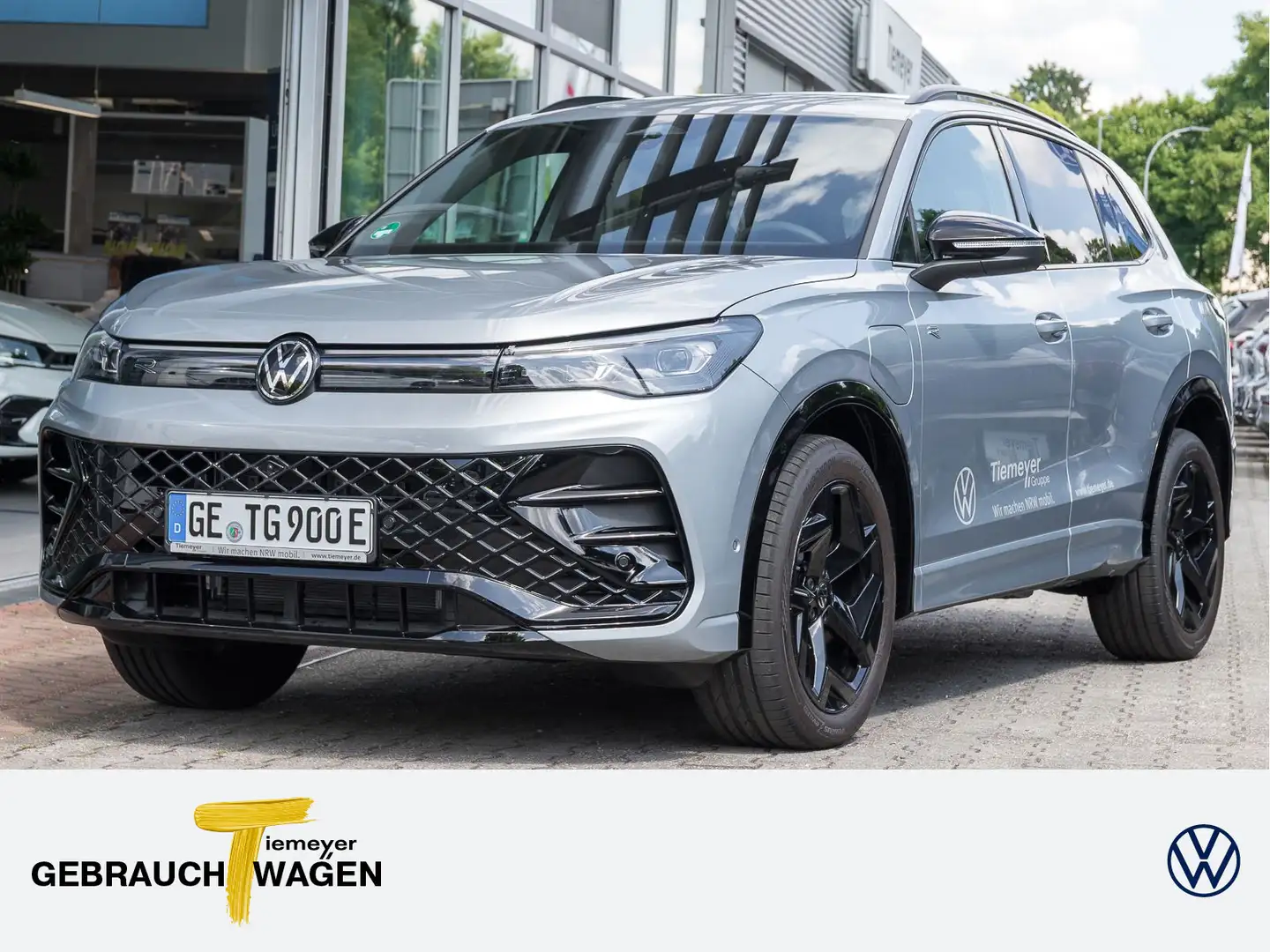 Volkswagen Tiguan 1.5 eHybrid OPF TSI DSG R-LINE BlackStyle Silber - 1