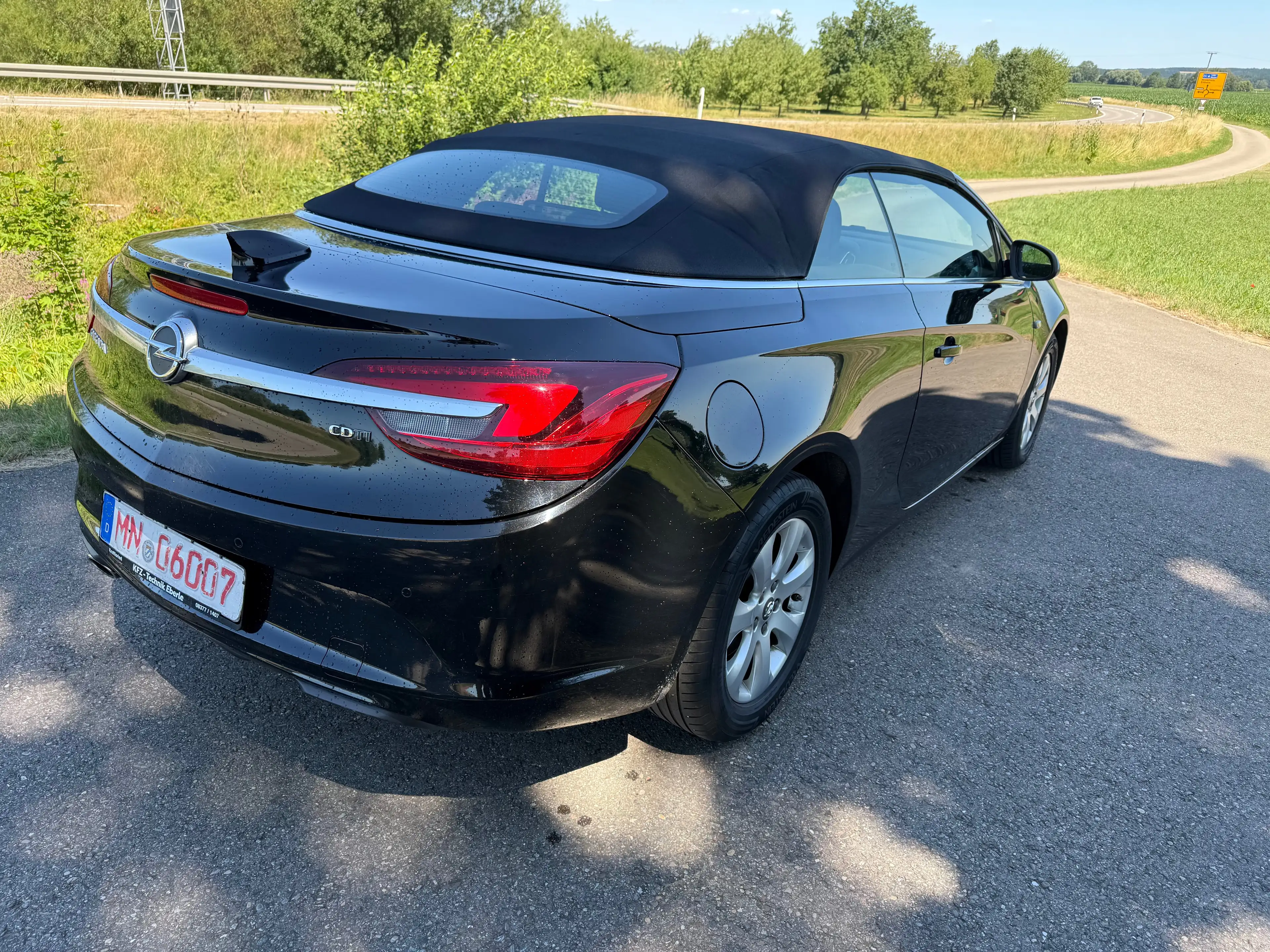 Opel Cascada Edition ecoFlex — photo 12
