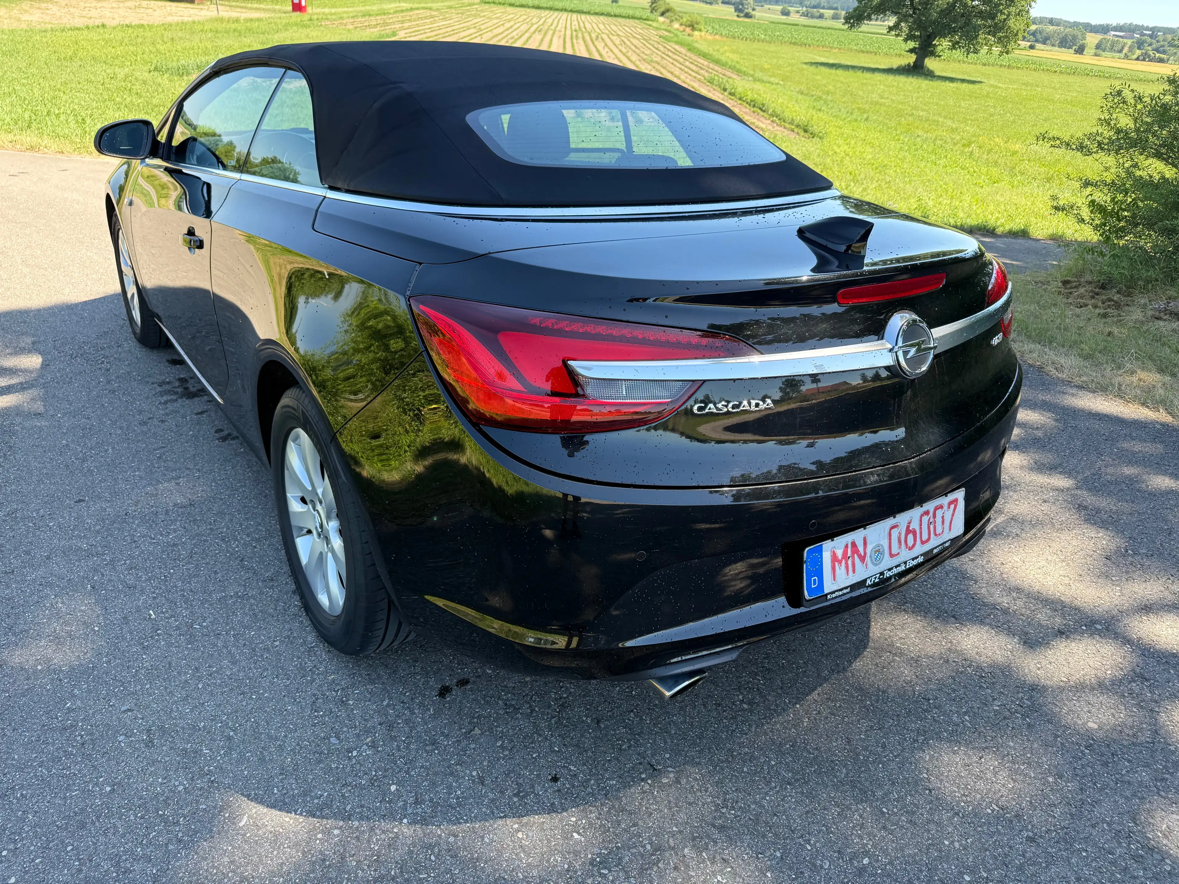 Opel Cascada Edition ecoFlex — photo 13
