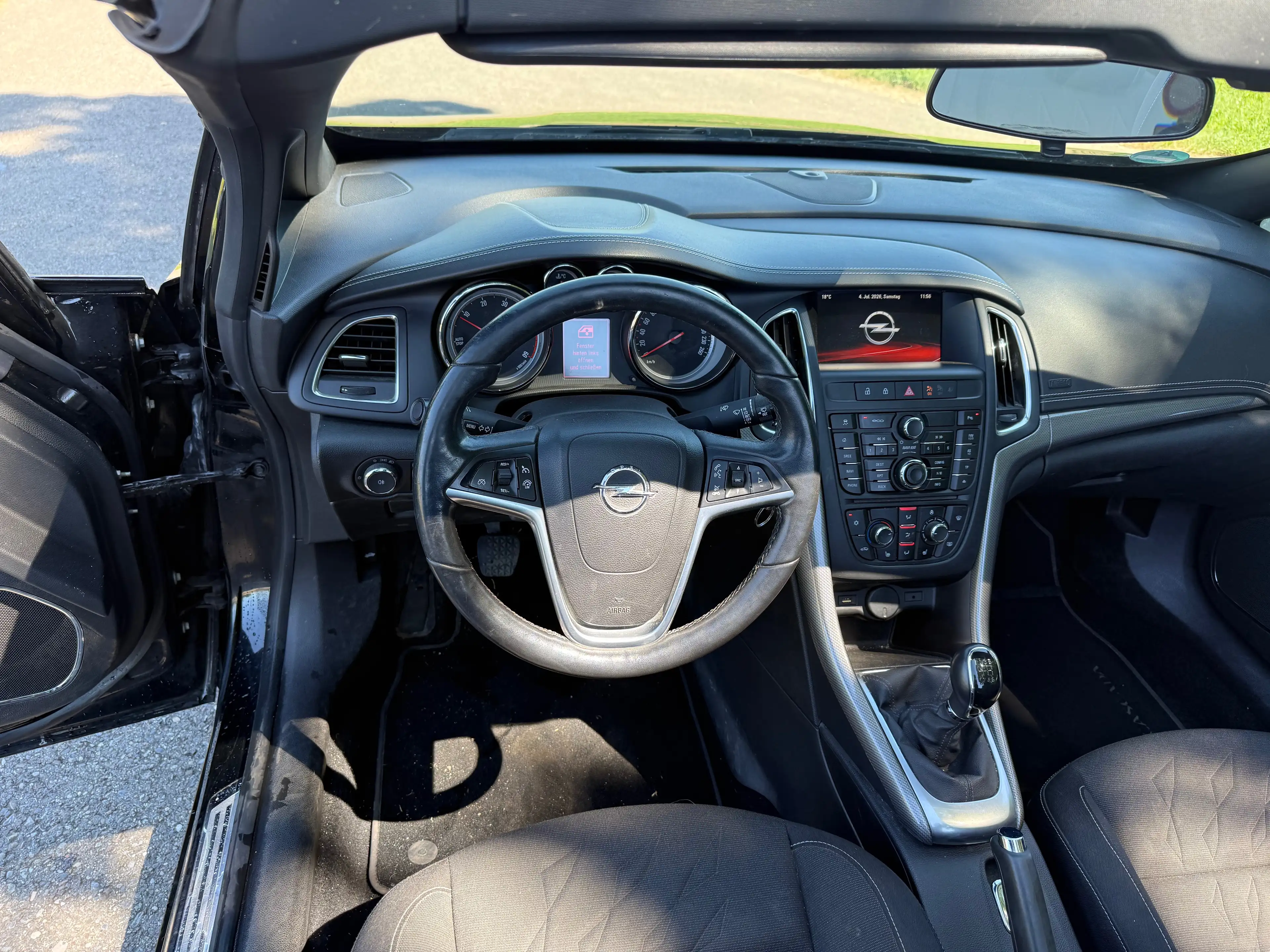 Opel Cascada Edition ecoFlex — photo 7