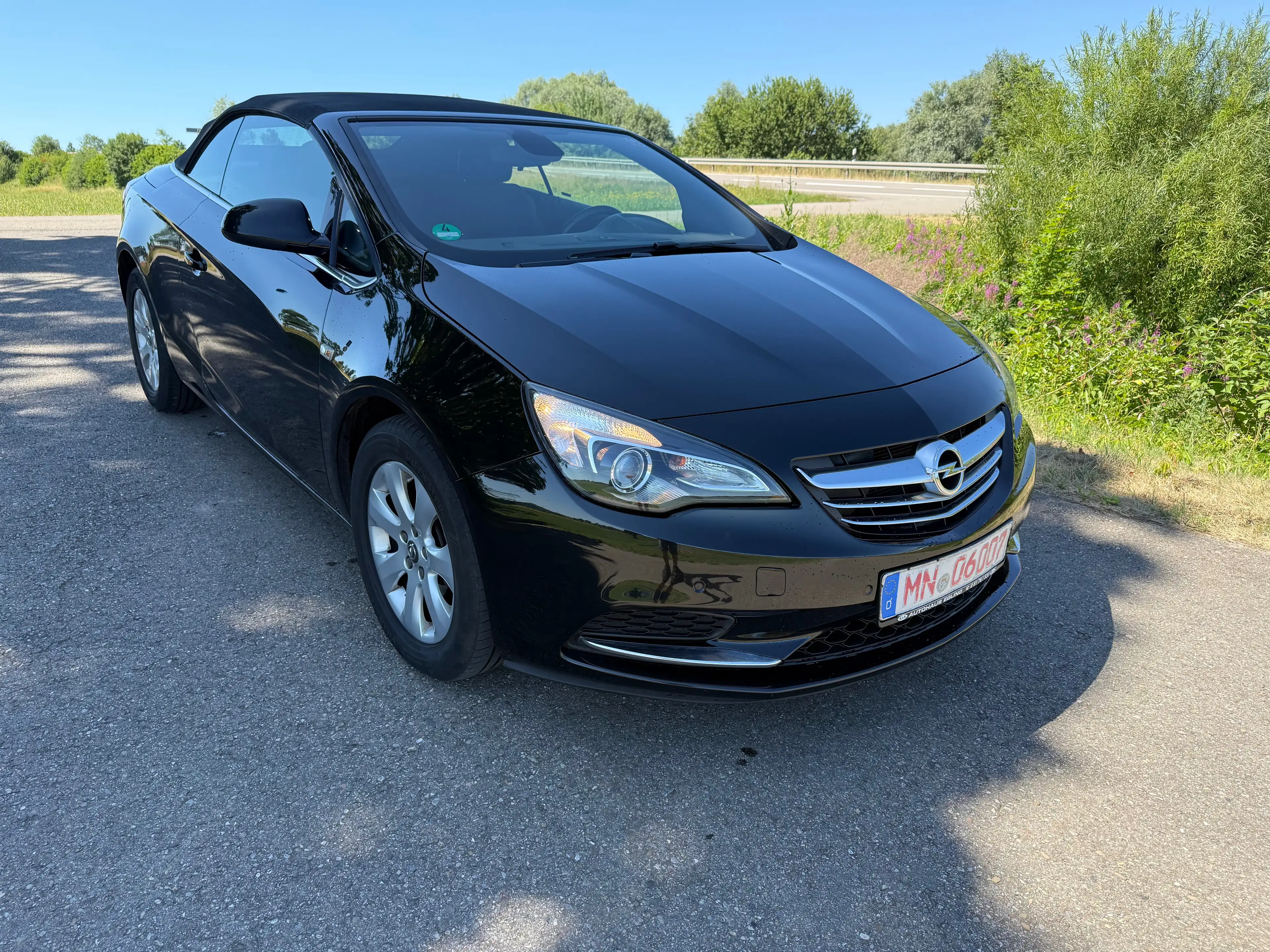 Opel Cascada Edition ecoFlex — photo 11