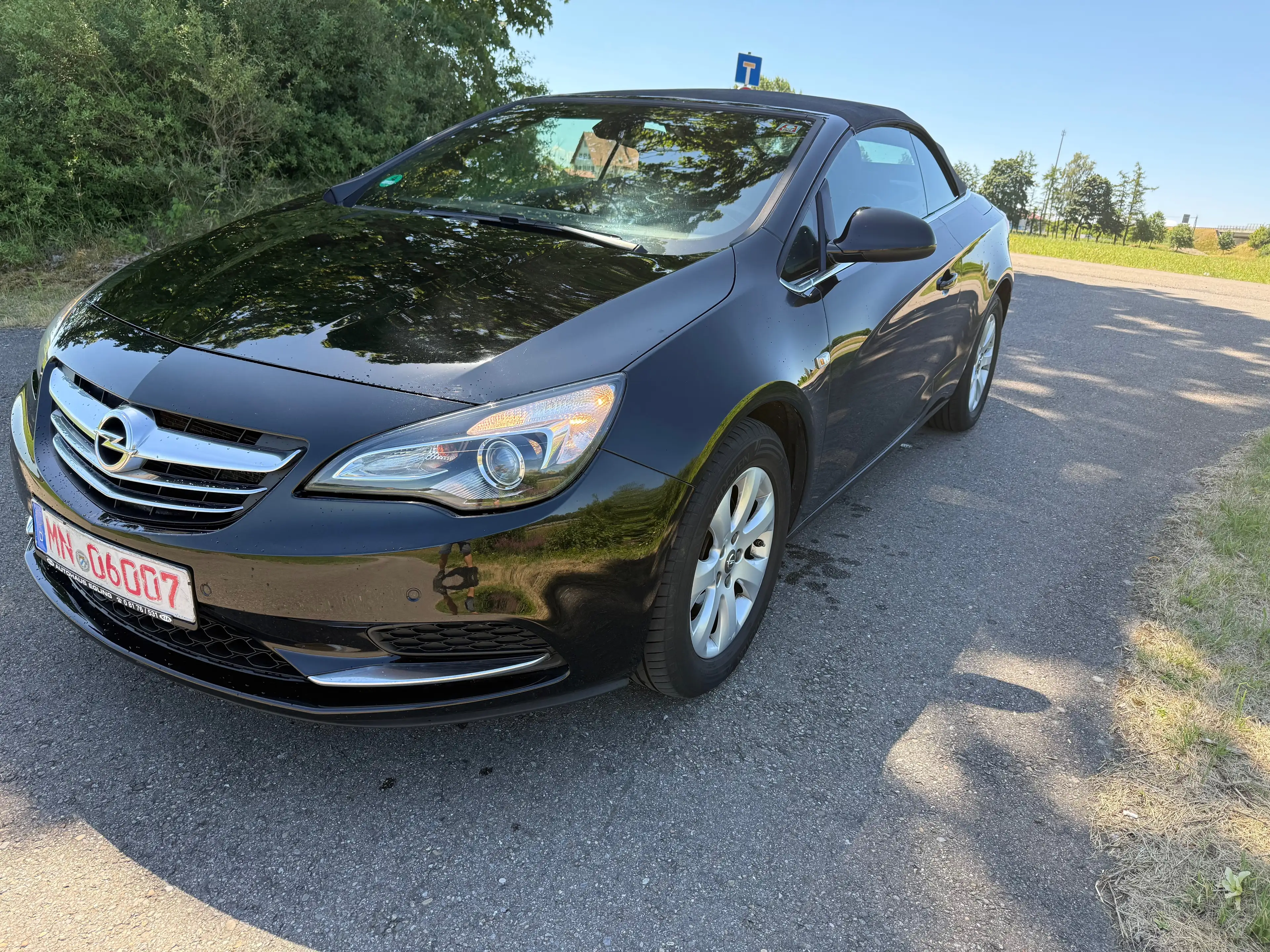 Opel Cascada Edition ecoFlex — photo 14