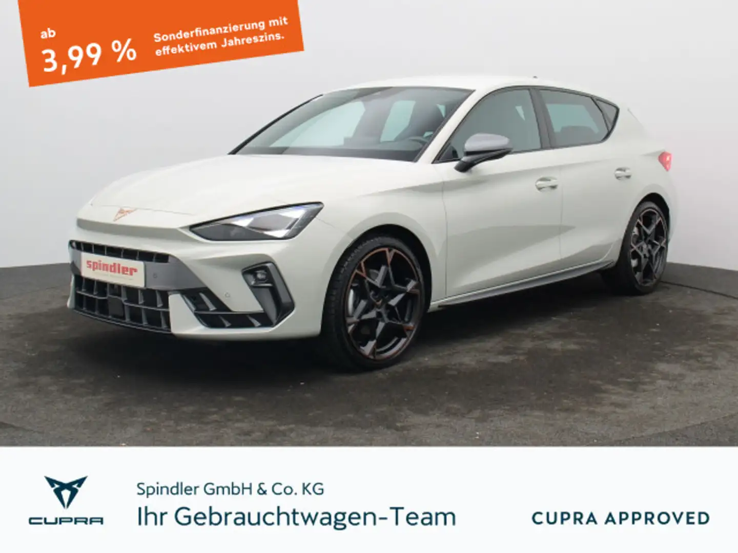 CUPRA Leon 1.5eTSI DSG/ Matrix, Navi, RFK Gris - 1
