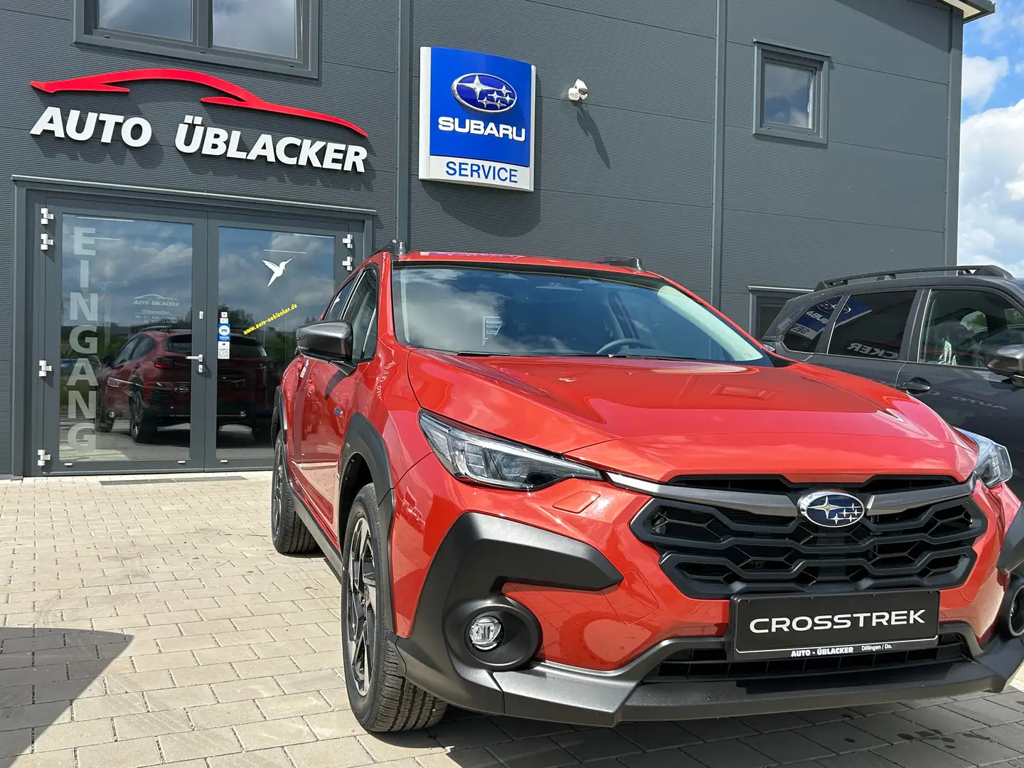 Subaru Crosstrek 2.0ie Lineartronic Comfort Orange - 1