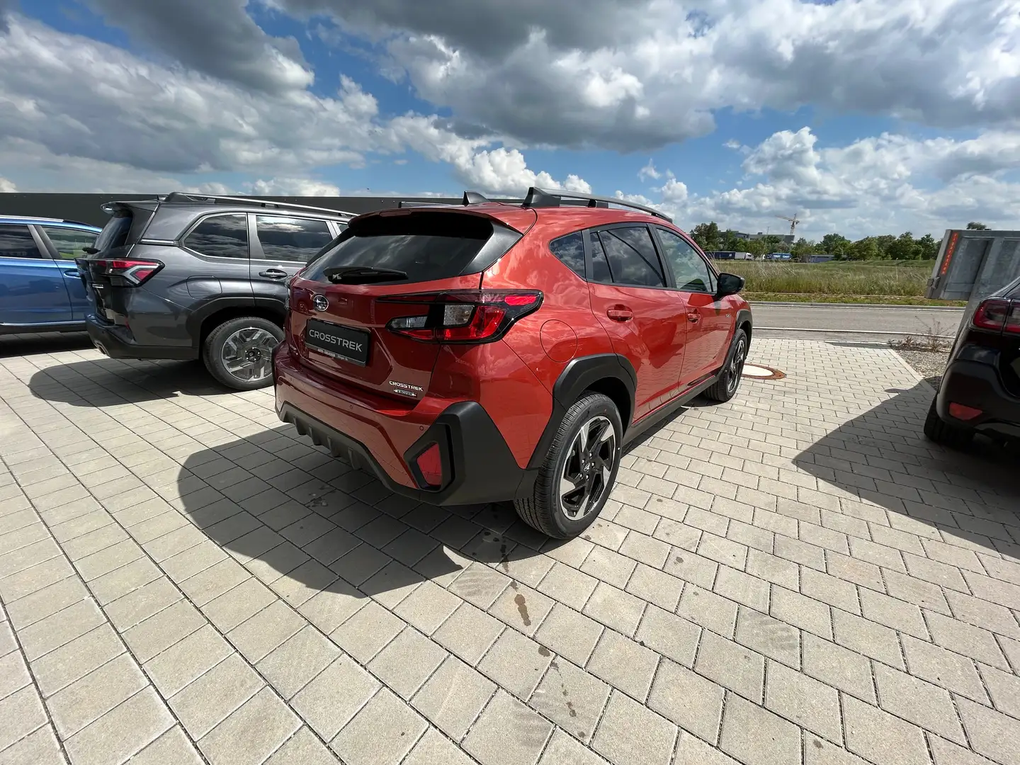 Subaru Crosstrek 2.0ie Lineartronic Comfort Orange - 2