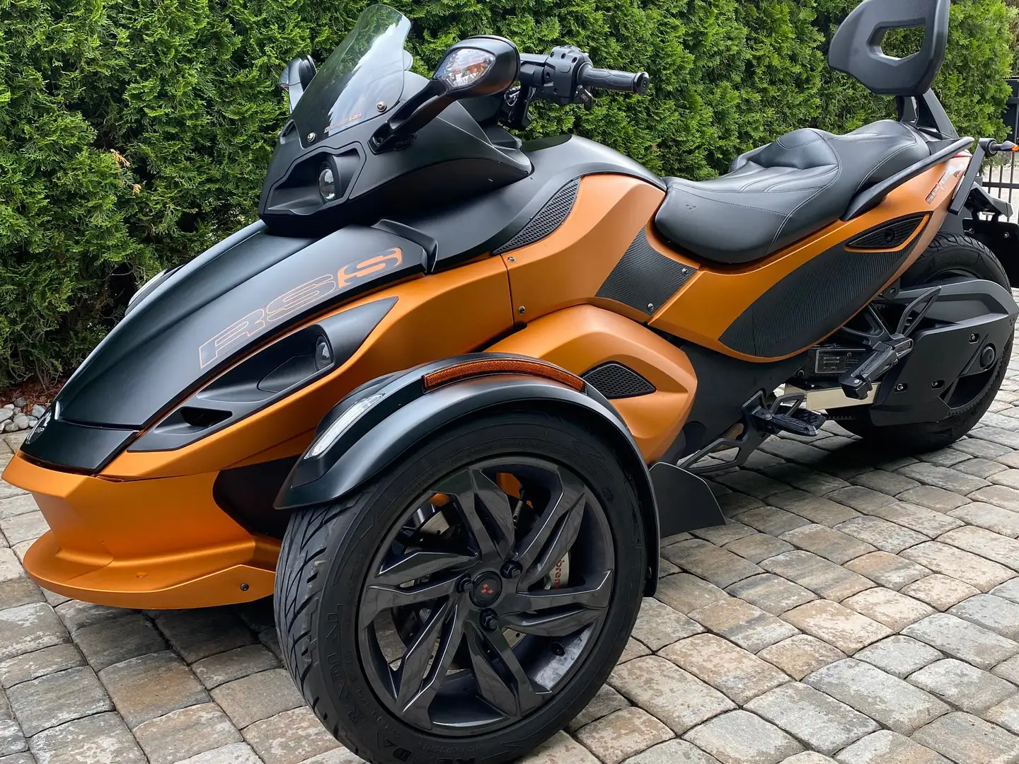 Can-Am Spyder F3 F3 RS S Oro - 1