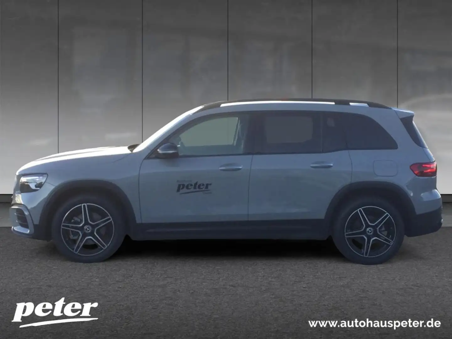 Mercedes-Benz GLB 200 d 4MATIC AMG, Special Edition, AHV Grau - 2