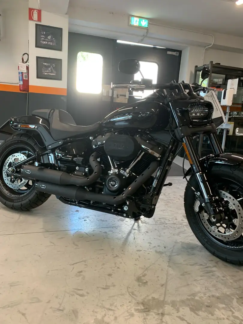 Harley-Davidson Fat Bob 114 Nero - 2