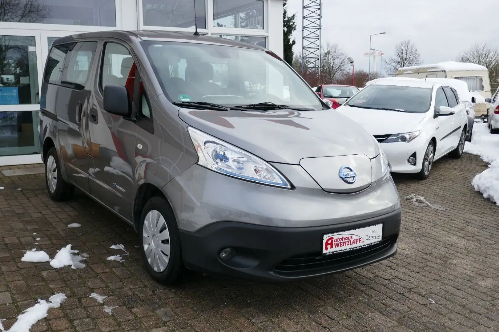 Nissan NV200 e-NV200 /Evalia 24kWh  1J Garantie Šedá - 2