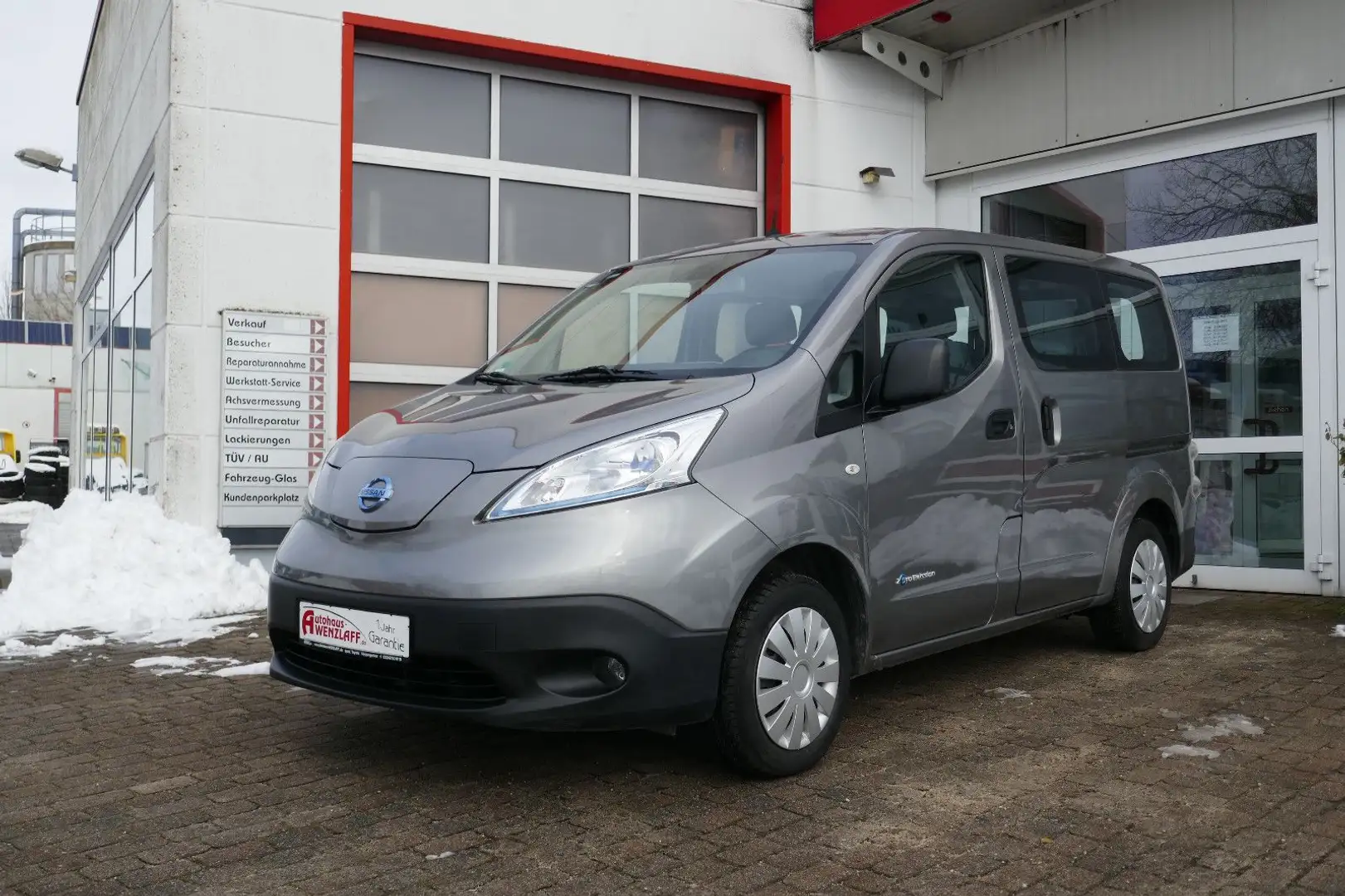 Nissan NV200 e-NV200 /Evalia 24kWh  1J Garantie Šedá - 1