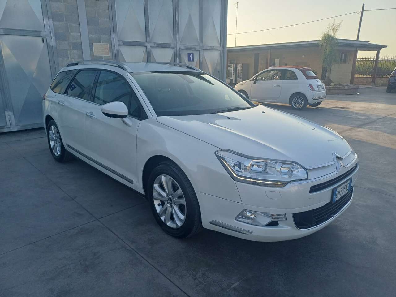 Citroen C5 C5 2.0 HDi 160 aut. Exclusive Tourer