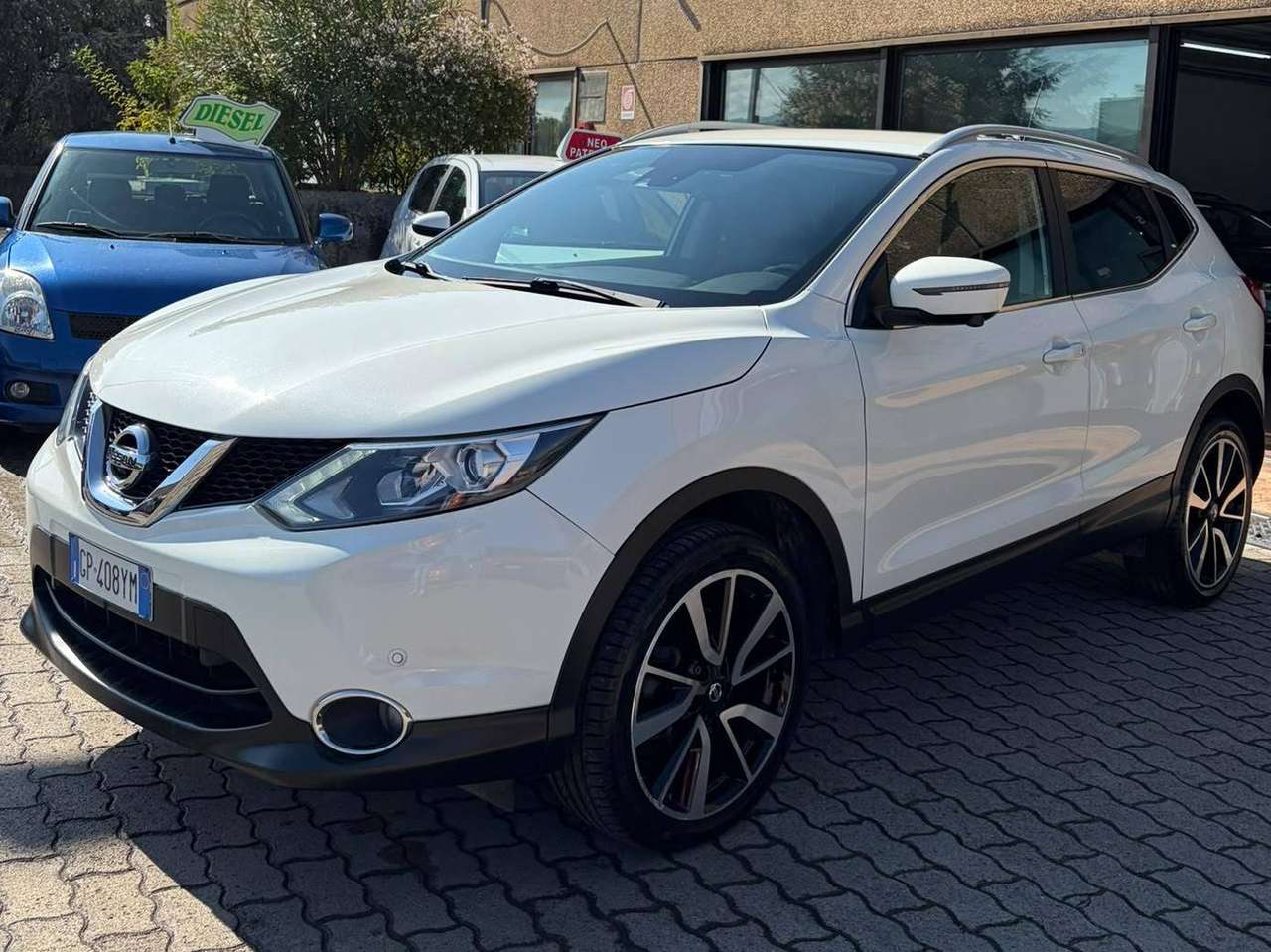 Nissan Qashqai Qashqai II 2017 1.5 dci Tekna 110cv my16