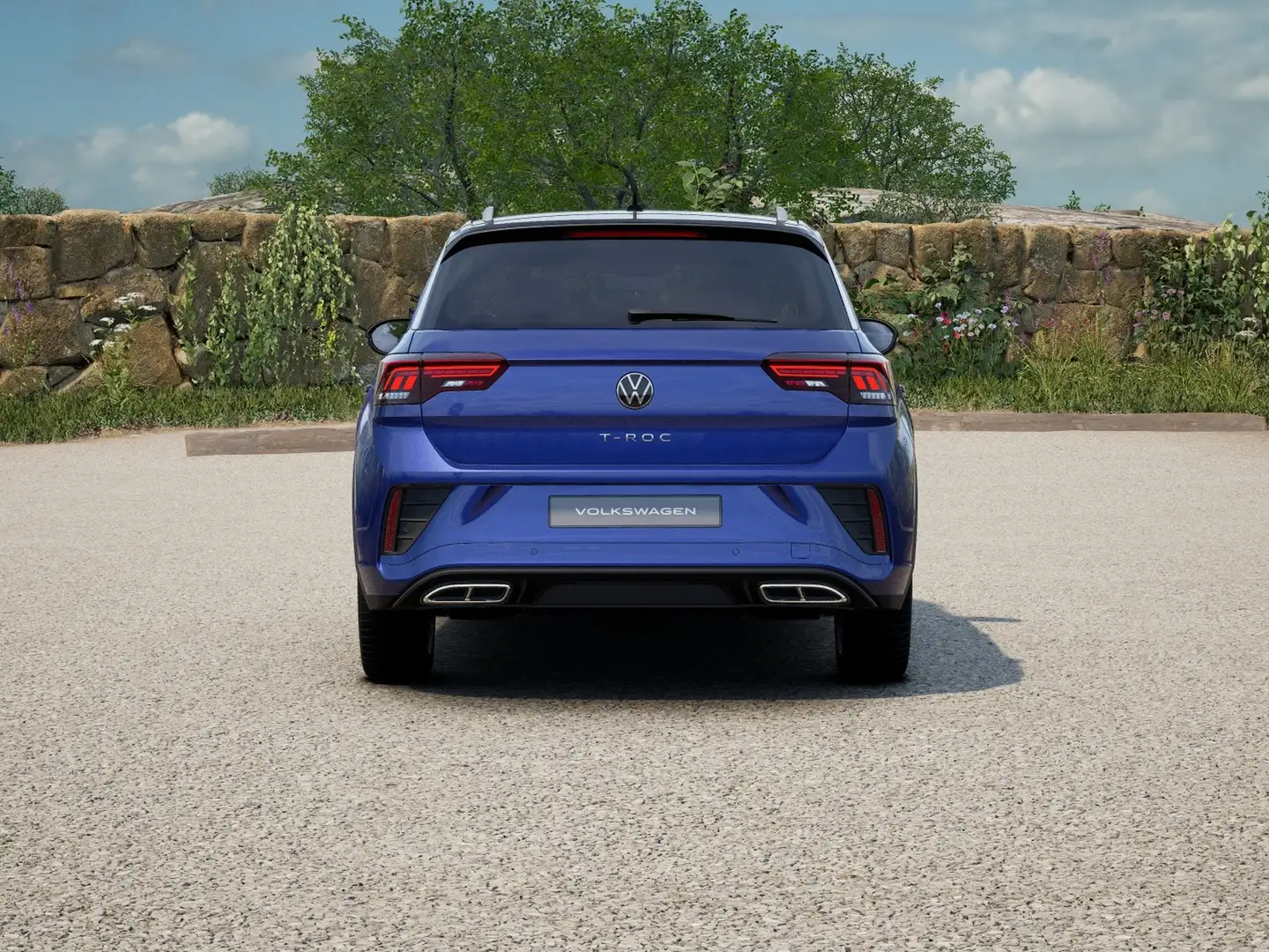 Volkswagen T-Roc 1.0 tsi 115cv r-line plus + TECH PACK - 2