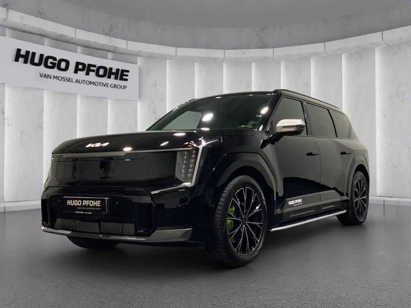 Kia EV9 GT 374 kW Allradantrieb Sports Utility Vehicle. 5- Schwarz - 1