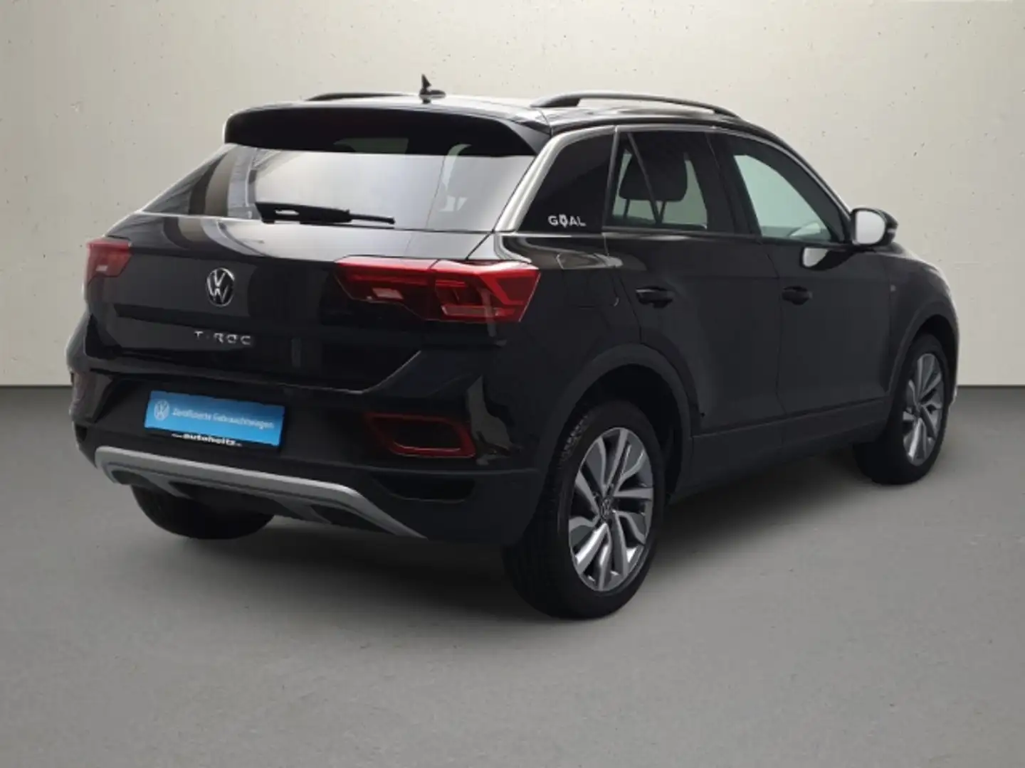 Volkswagen T-Roc 1.5 TSI DSG GOAL Navi LED ACC App Connect Zwart - 2