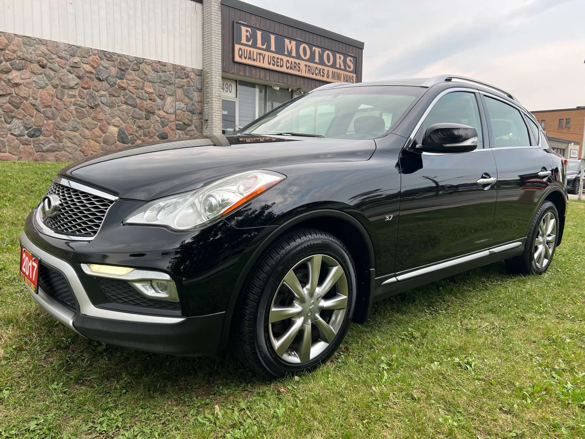 2017 Infiniti QX50 AWD | Rear Camera | Bluetooth | No Accidents | Pow
