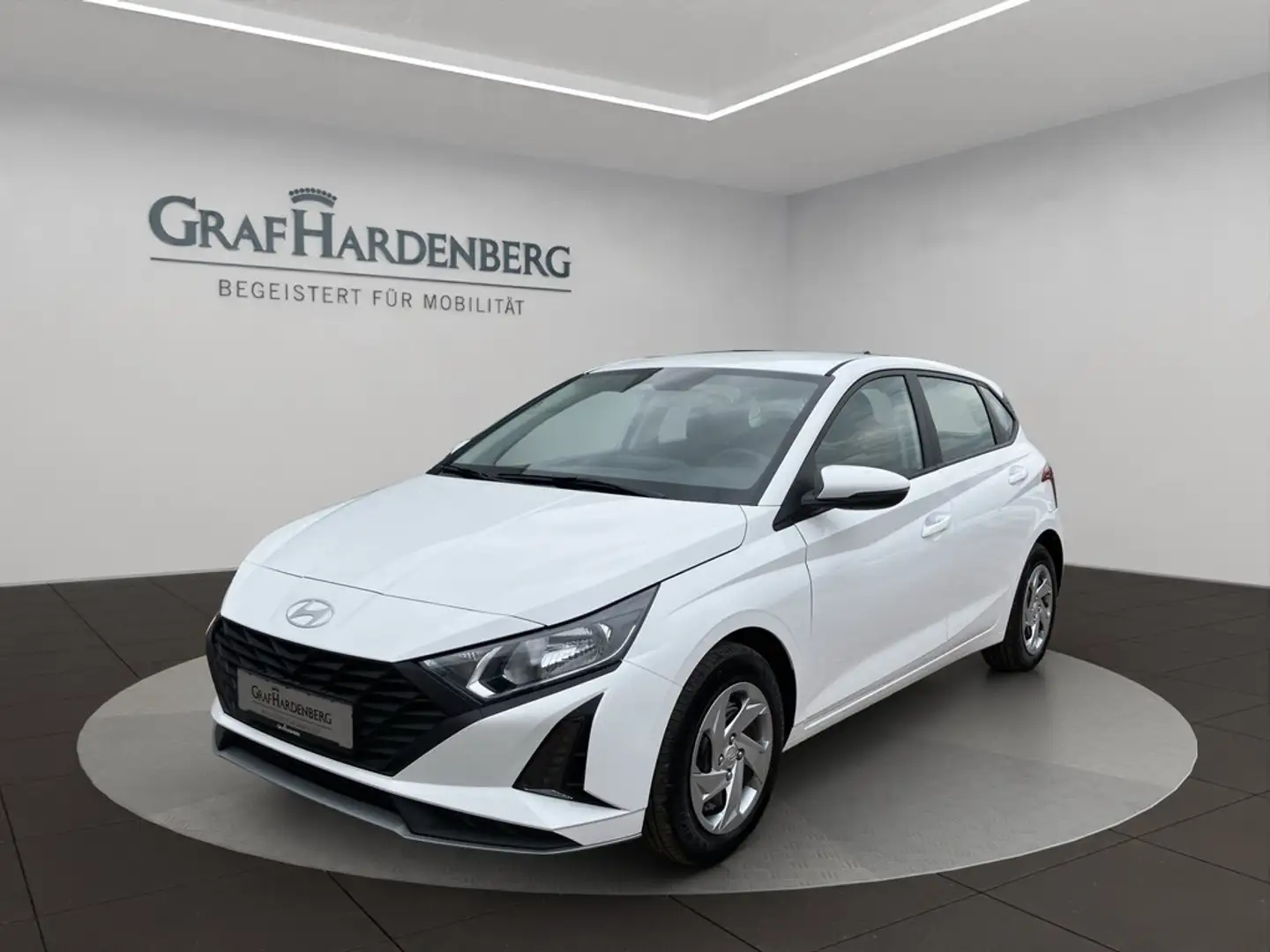Hyundai i20 1.0 T-GDI Select Funktionspaket Blanc - 1