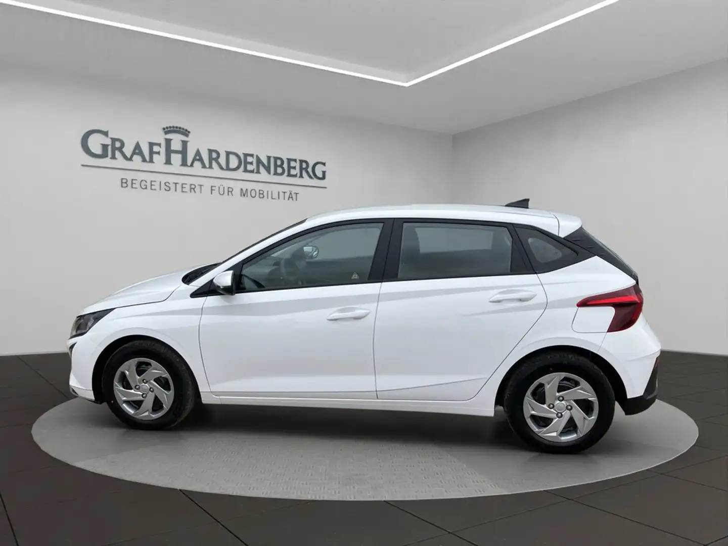 Hyundai i20 1.0 T-GDI Select Funktionspaket Blanc - 2