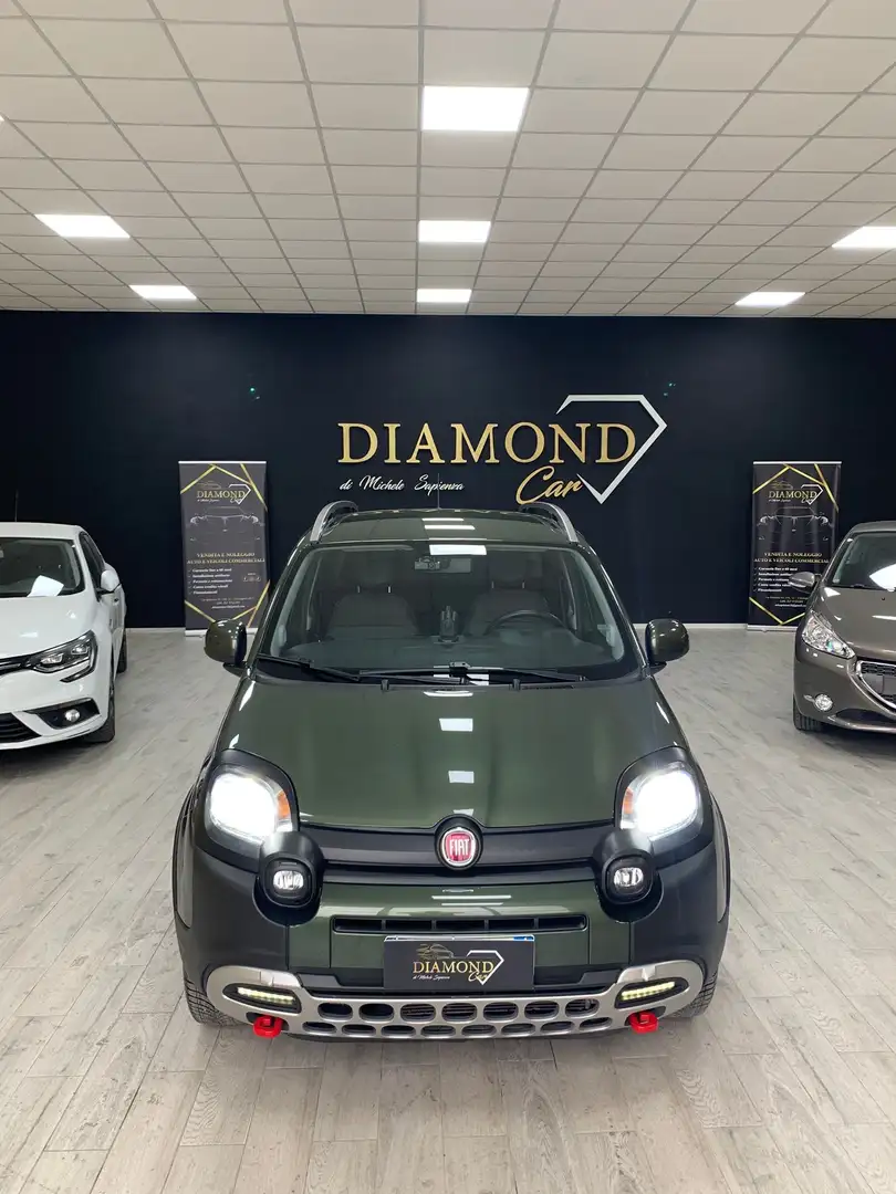 Fiat Panda 0.9 TWIN AIR CROSS 85 cv “GPL/FULL/NUOVA”-2020 - 2