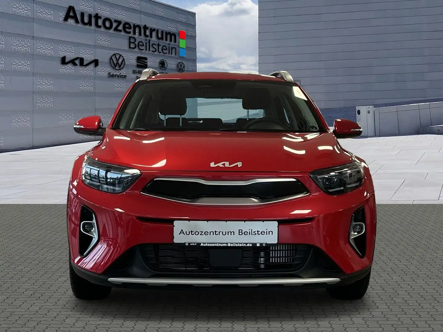 Kia Stonic 1,0 T-GDi Vision Navigation, LED Червоний - 2