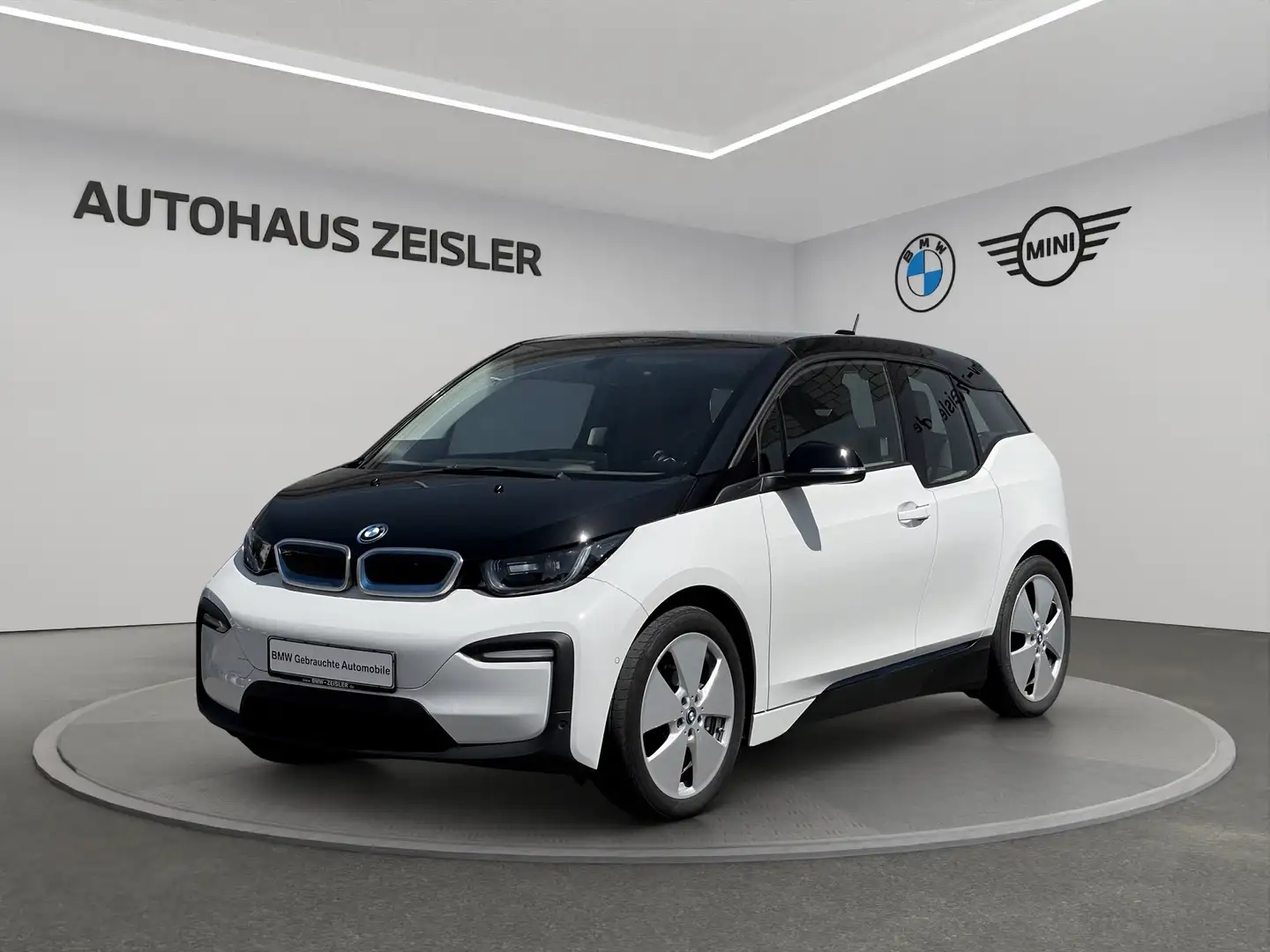 BMW i3 120Ah Rückfahrkamera NaviProf PDC Klimaautomatik Weiß - 1