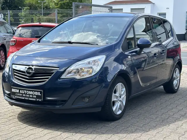 Opel Meriva 1,4 Design Edition Scheckheft Unfallfrei