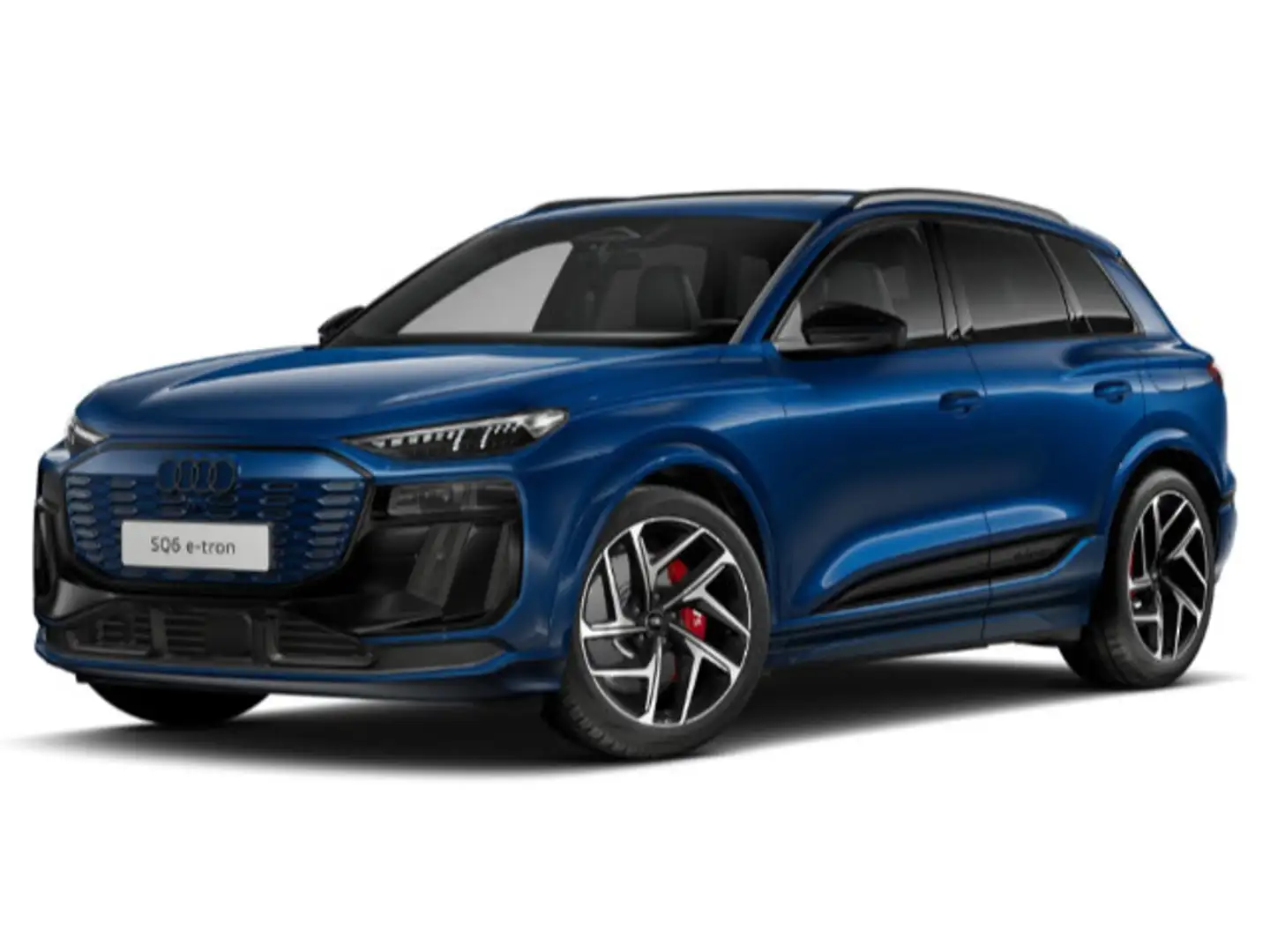 Audi SQ6 SQ6 e-tron quattro B&O 360° ACC HUD Pano Memory Albastru - 2