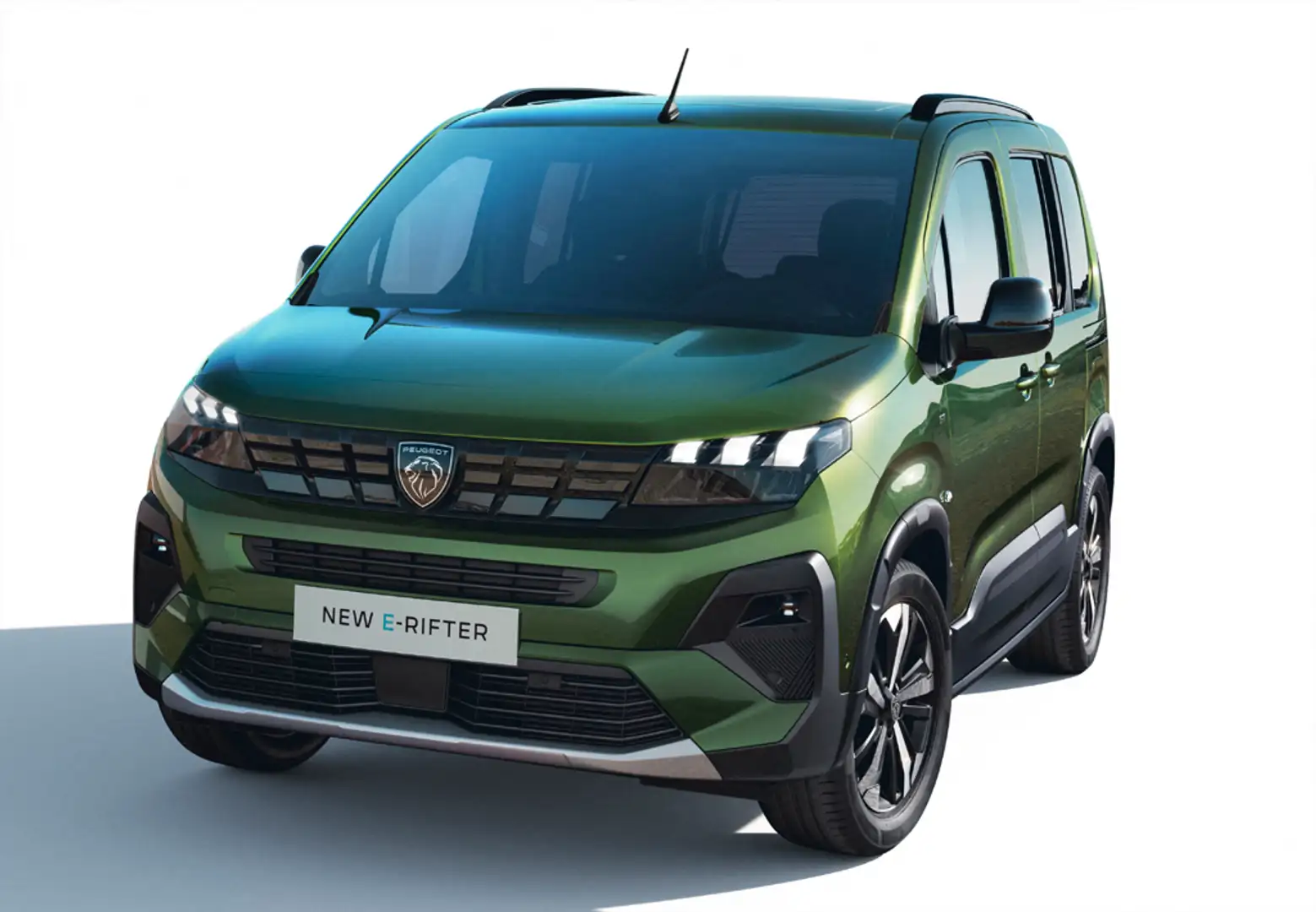 Peugeot Rifter 1.5BlueHDi S&S Long Allure 100 Verde - 1