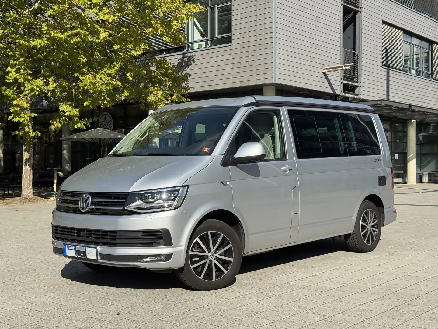 Volkswagen T6 California California Ocean 2.0 TDI DSG / 199PS / MwSt. ausw. Grau - 1