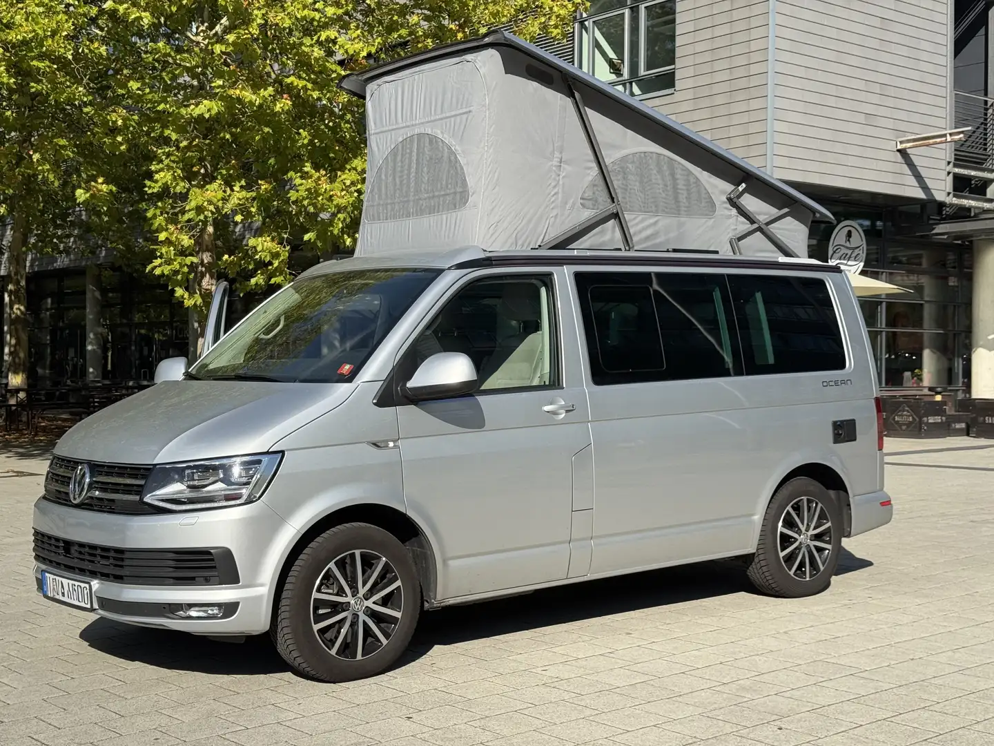 Volkswagen T6 California California Ocean 2.0 TDI DSG / 199PS / MwSt. ausw. Grau - 2