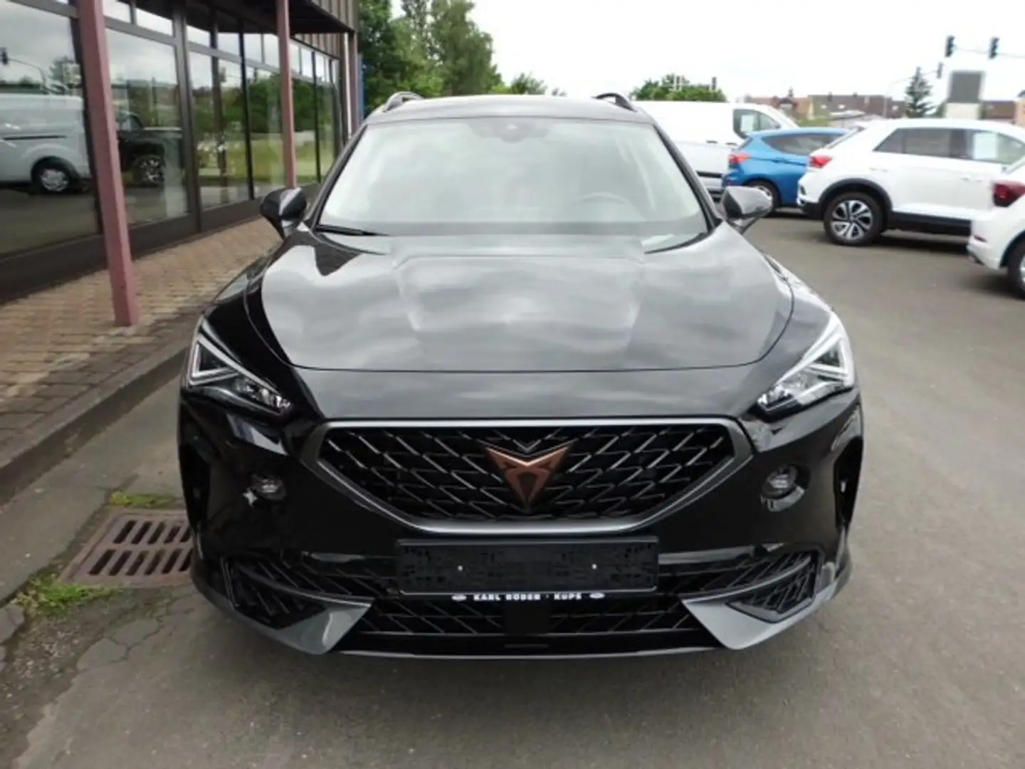 CUPRA Formentor Basis Schwarz - 2