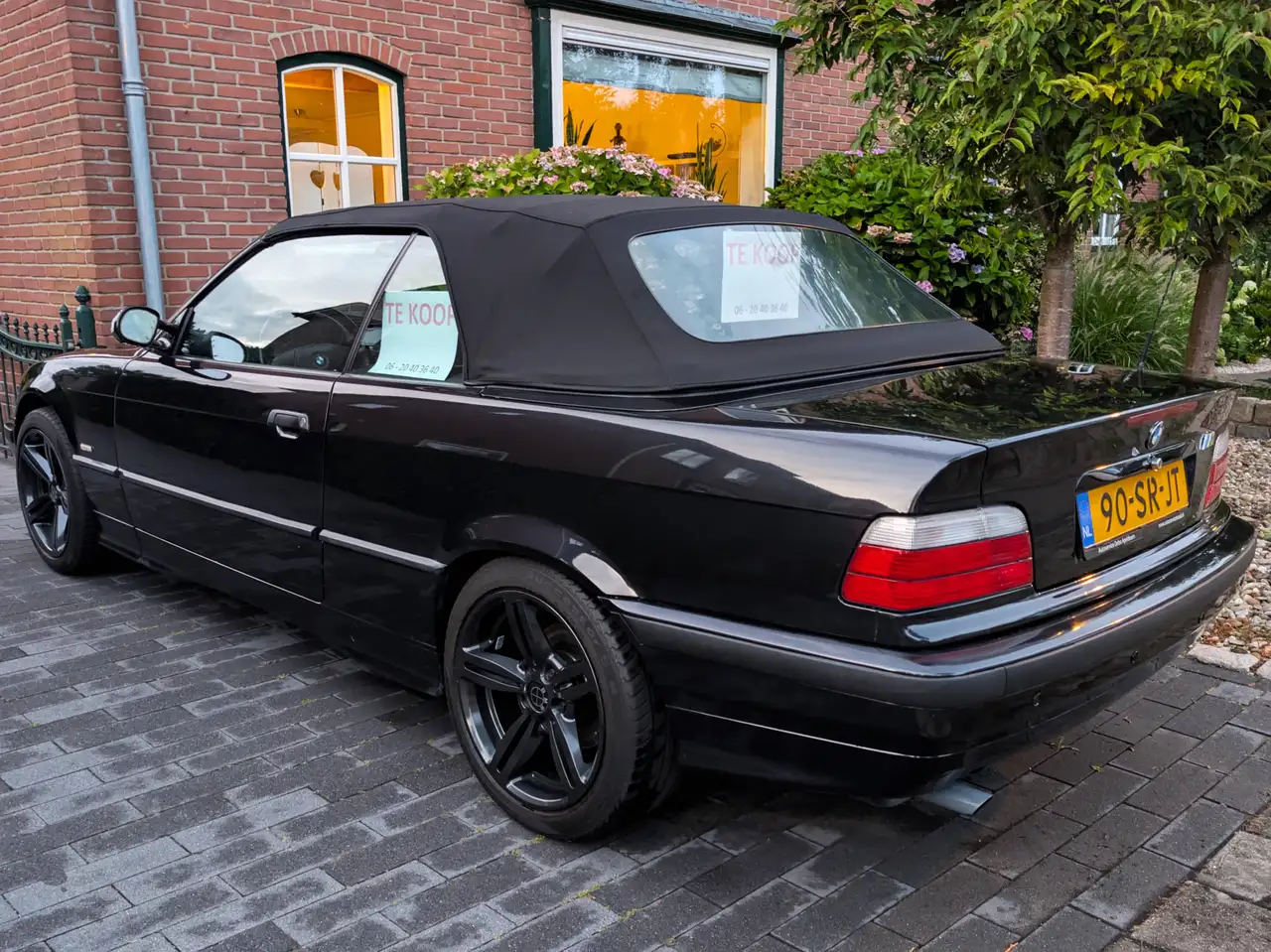 BMW 318 E36 Cabrio | bj. 2000 | Airco | elek. kap | APK, foto 2