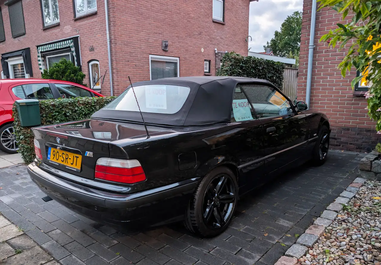 BMW 318 E36 Cabrio | bj. 2000 | Airco | elek. kap | APK, foto 3