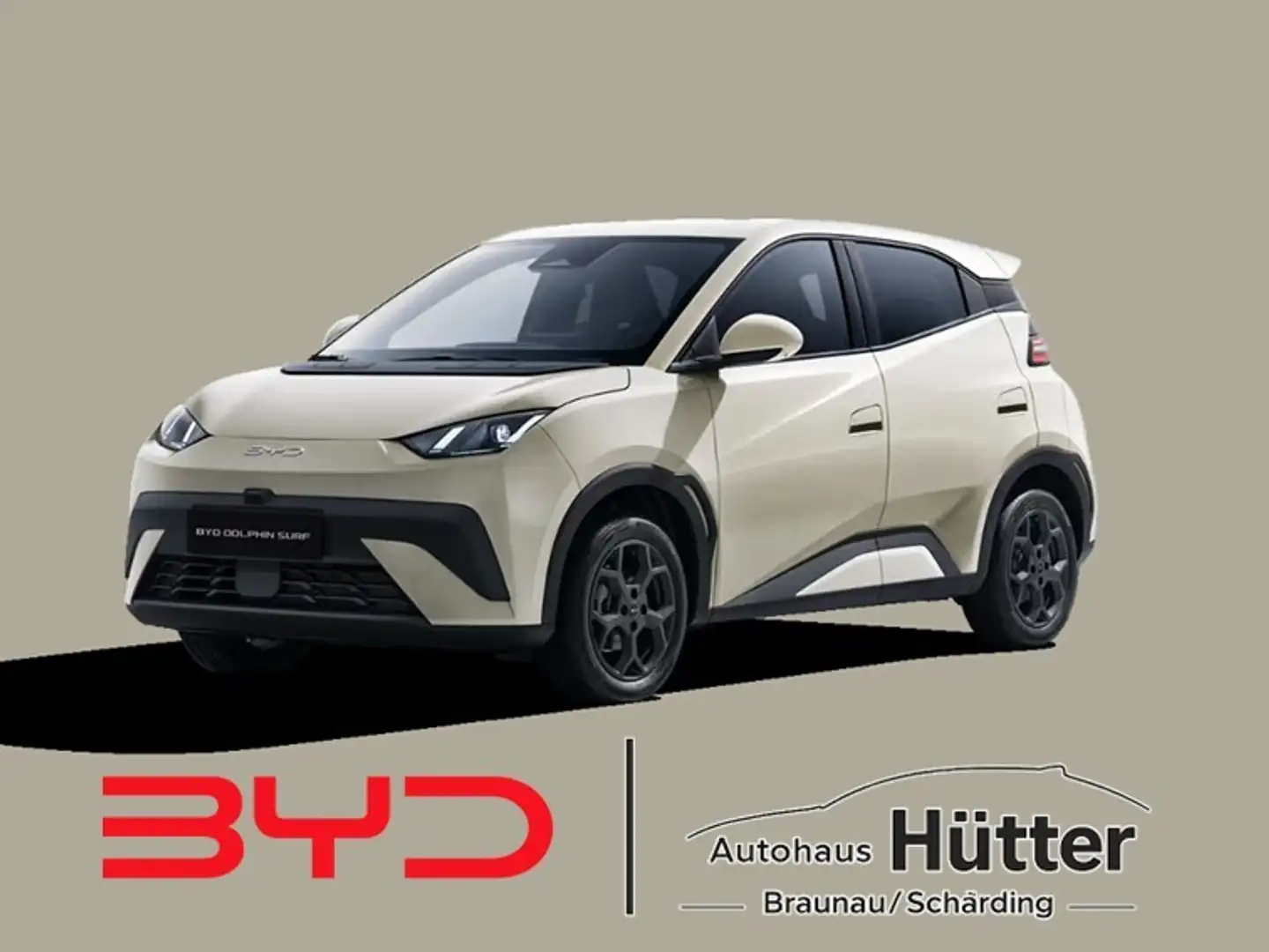 BYD Dolphin Surf 43,2 kWh Boost Österreich Paket Beige - 1