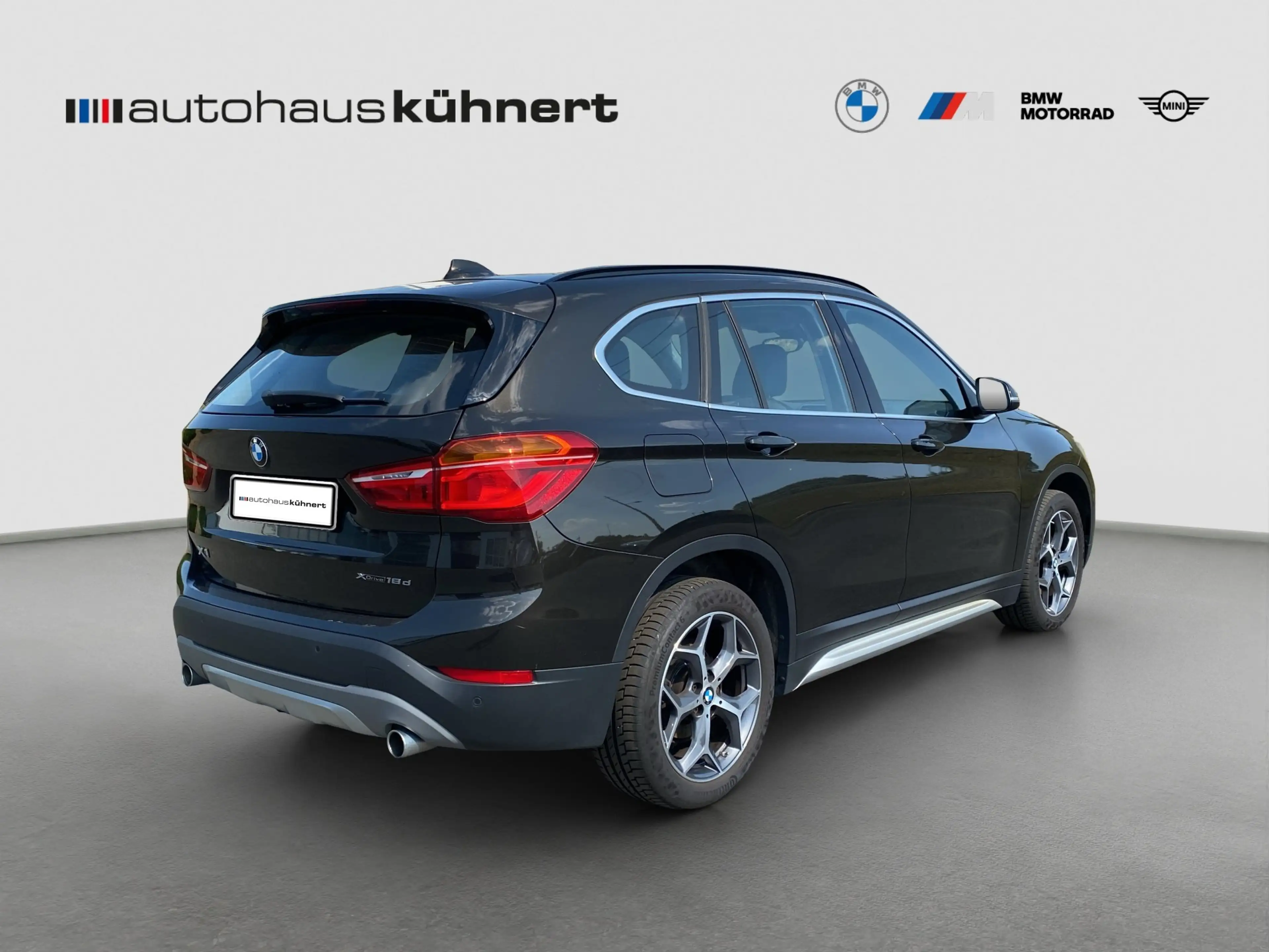 BMW X1 xDrive 18d LED SpurAss AHK Navi ParkAss AUT — photo 7