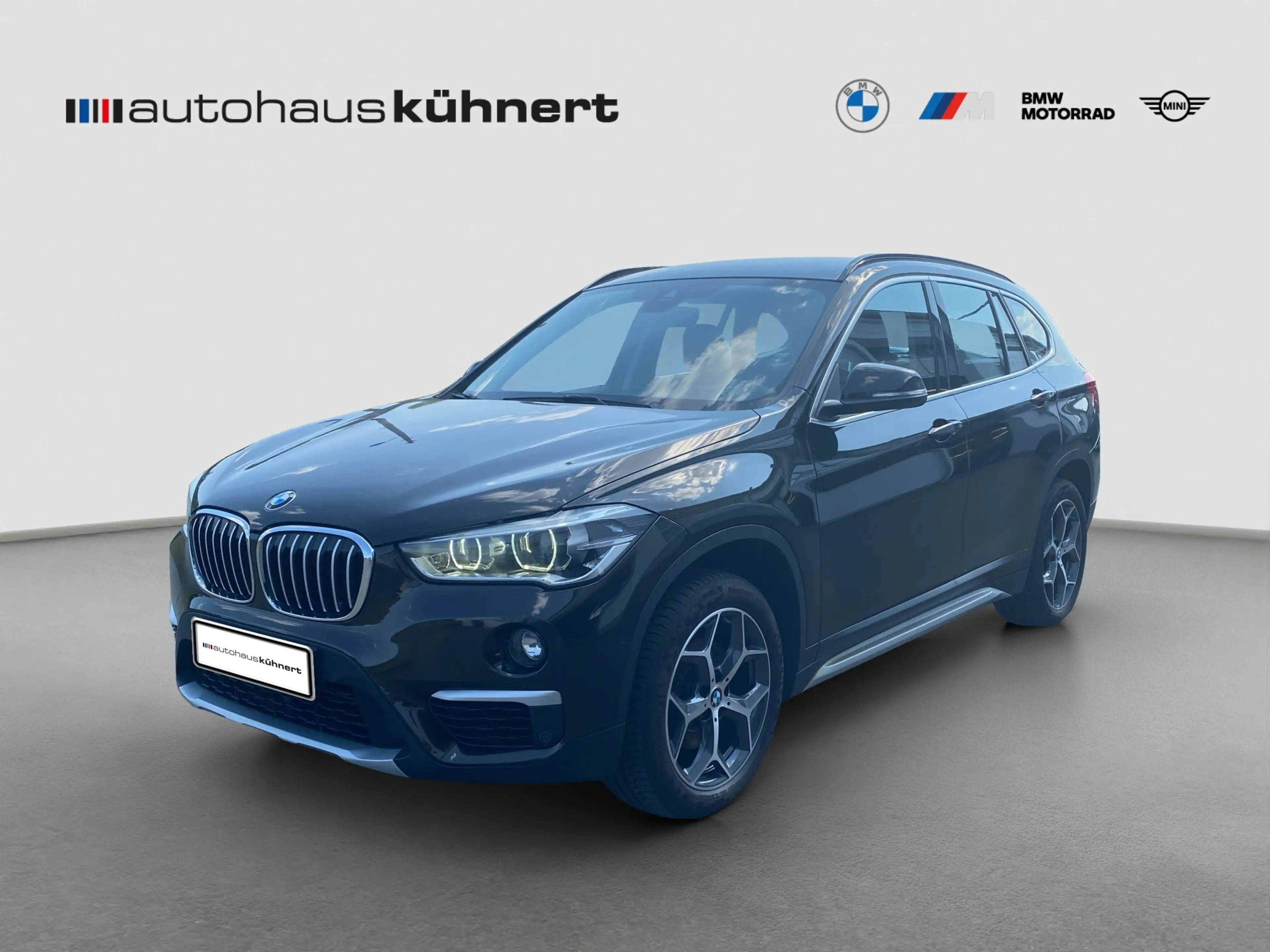 BMW X1 xDrive 18d LED SpurAss AHK Navi ParkAss AUT — photo 2
