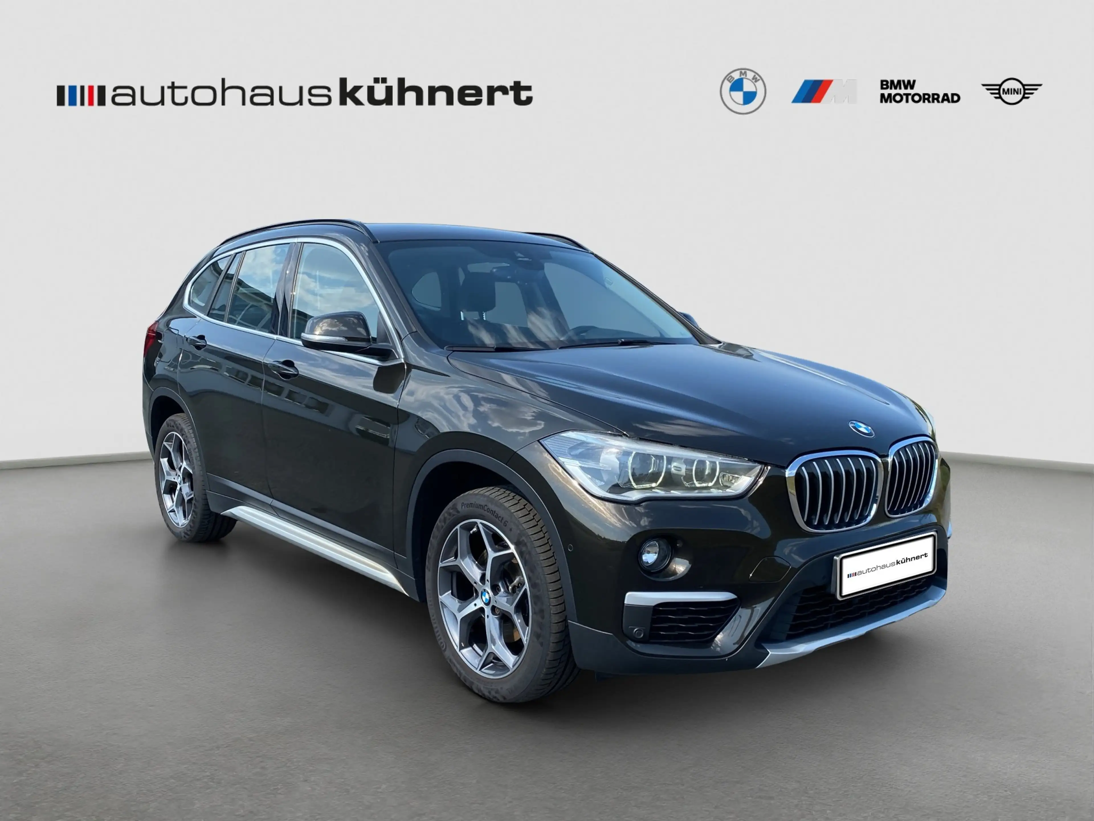 BMW X1 xDrive 18d LED SpurAss AHK Navi ParkAss AUT — photo 9