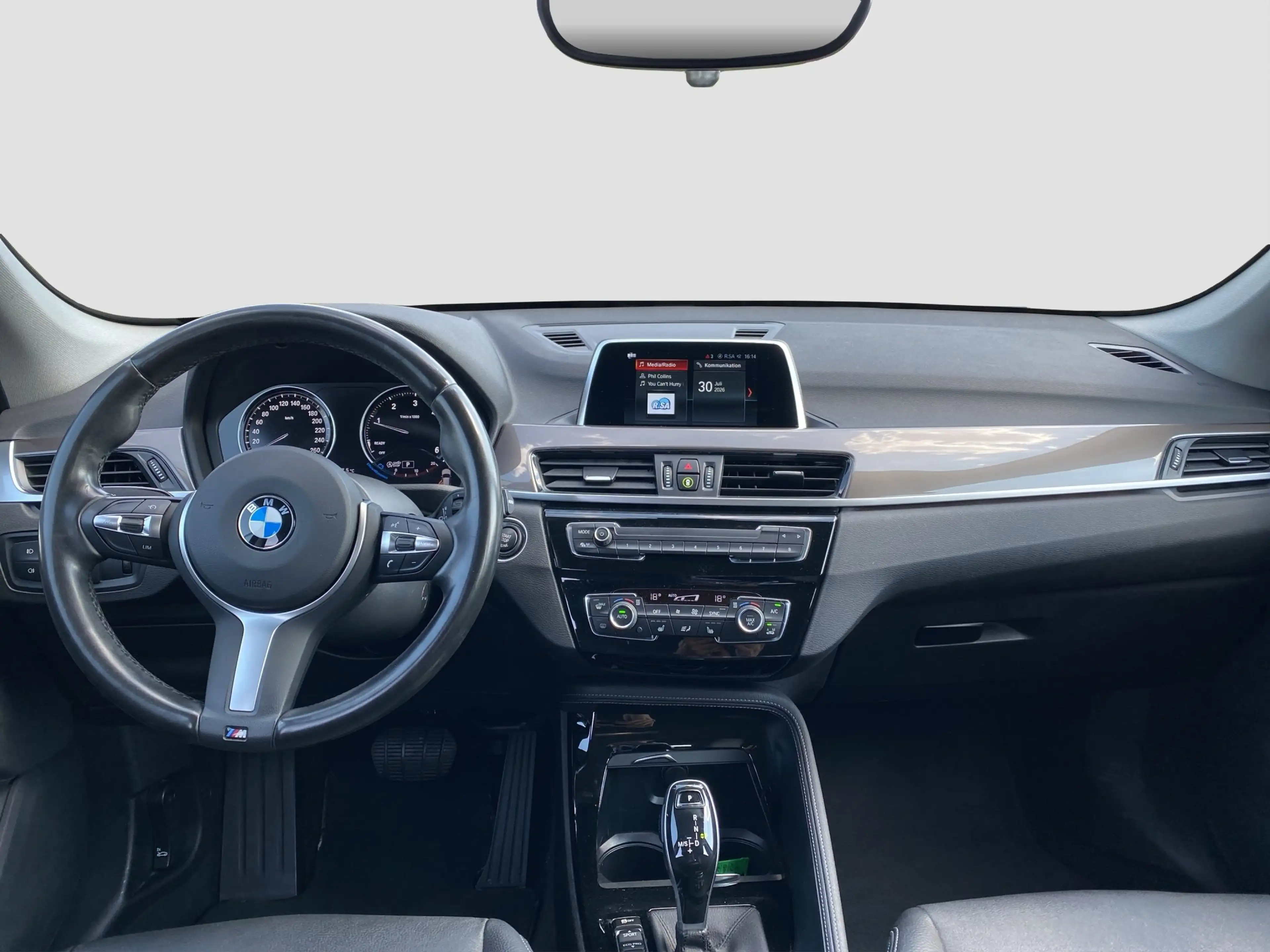 BMW X1 xDrive 18d LED SpurAss AHK Navi ParkAss AUT — photo 12