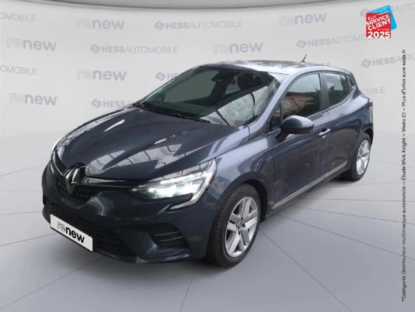 Renault Clio 1.0 TCe 90ch Business -21N GPS Gris - 1