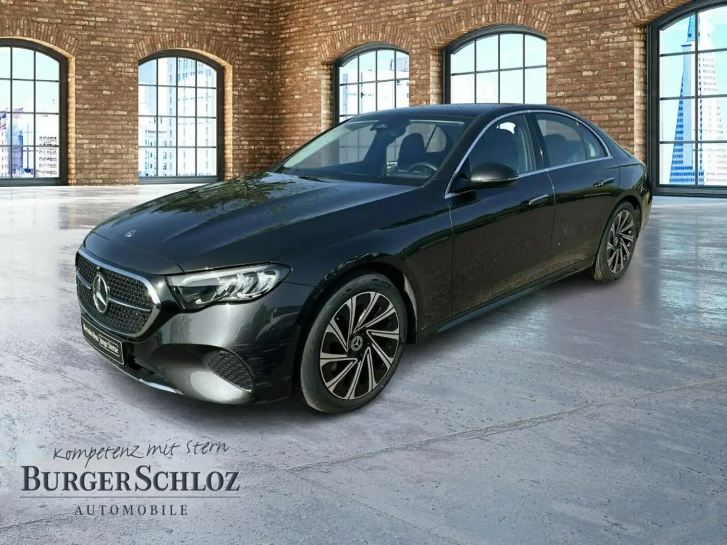 Mercedes-Benz E 200 Panoramadach SpurW W-Paket PDC SHZ LED LM Grau - 1