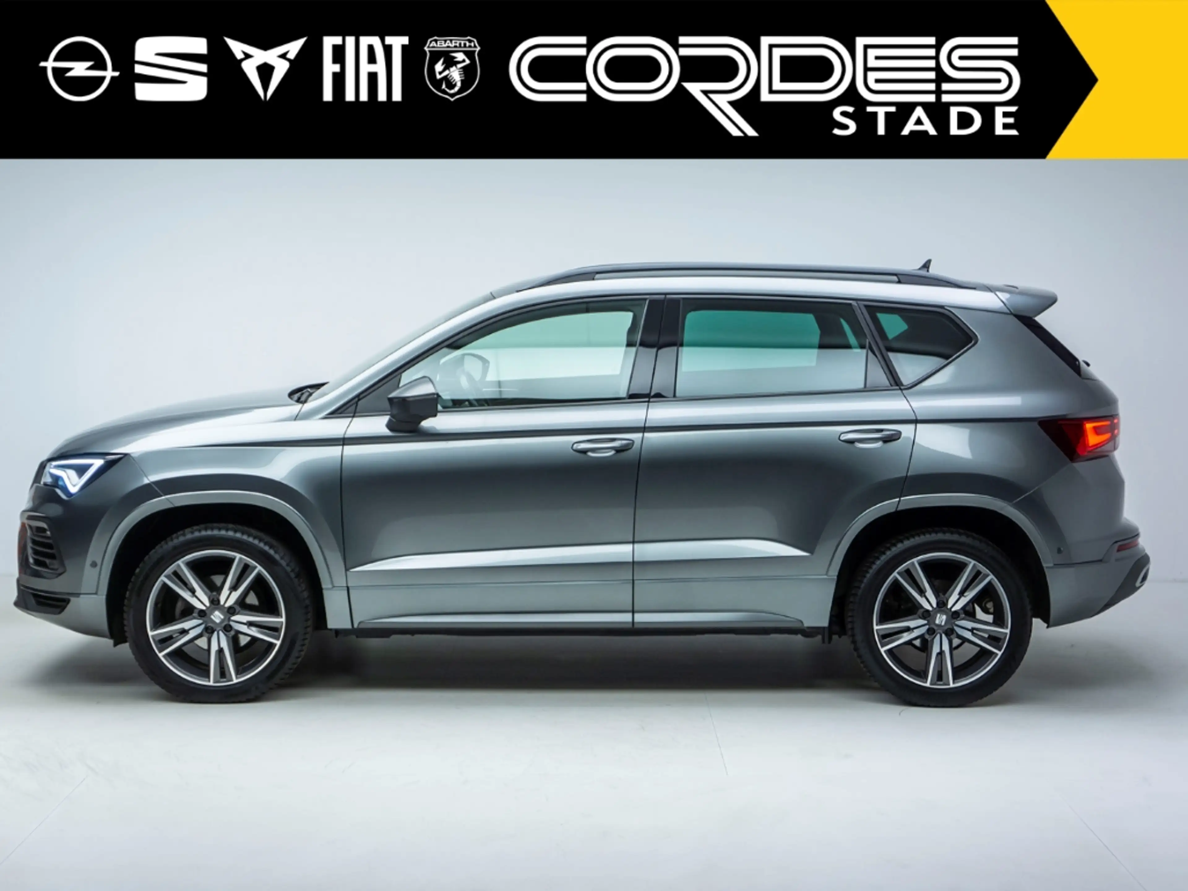 SEAT Ateca FR Automatik Navi AHK Freispreche Bordcomputer (1 — photo 3