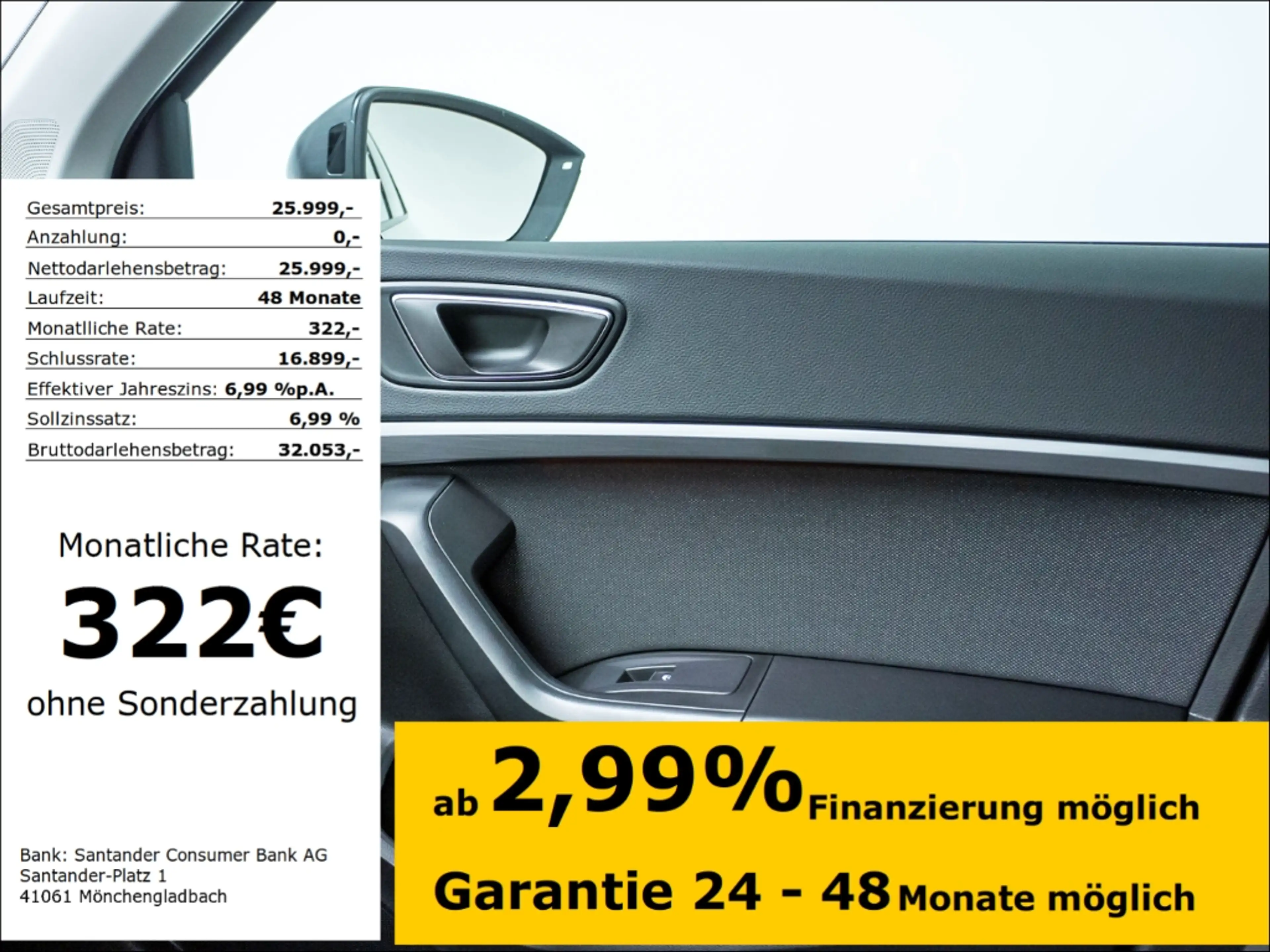 SEAT Ateca FR Automatik Navi AHK Freispreche Bordcomputer (1 — photo 19