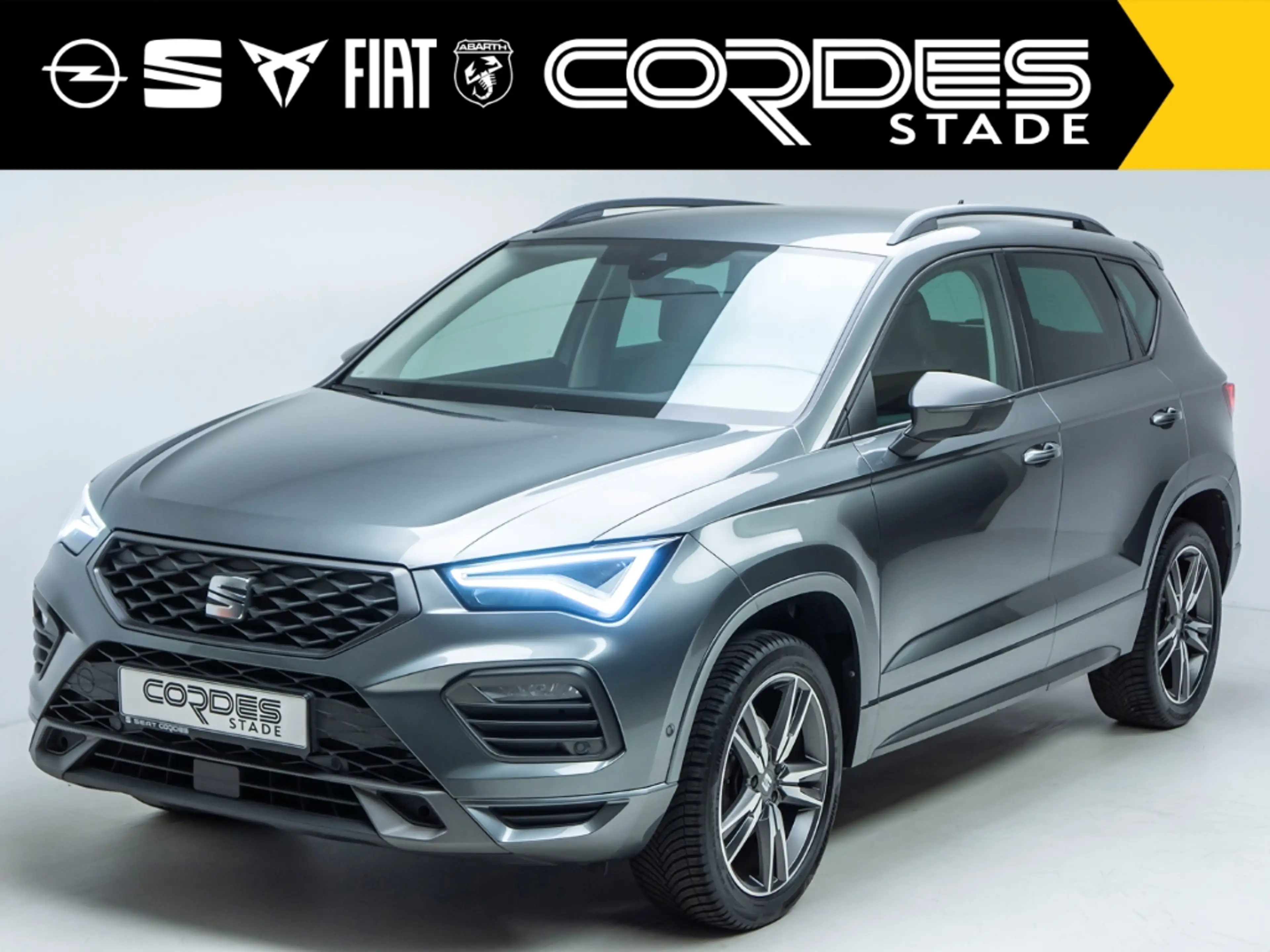 SEAT Ateca FR Automatik Navi AHK Freispreche Bordcomputer (1 — photo 2
