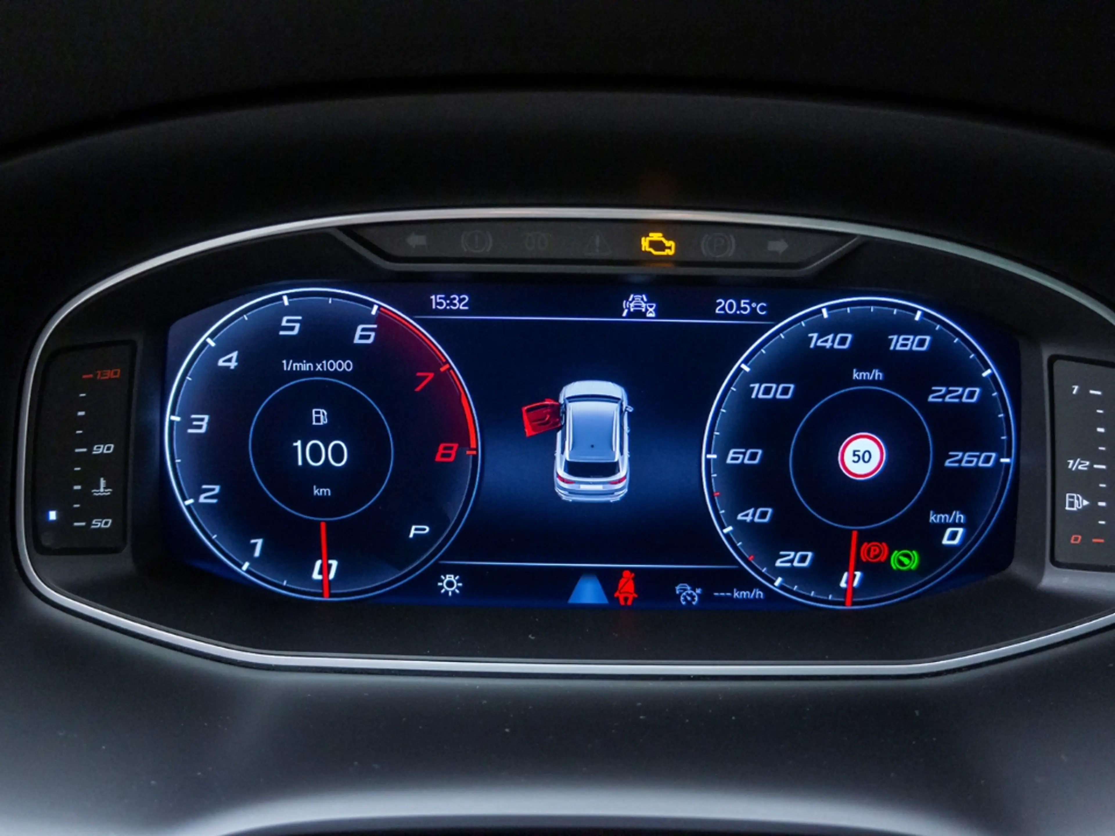 SEAT Ateca FR Automatik Navi AHK Freispreche Bordcomputer (1 — photo 23
